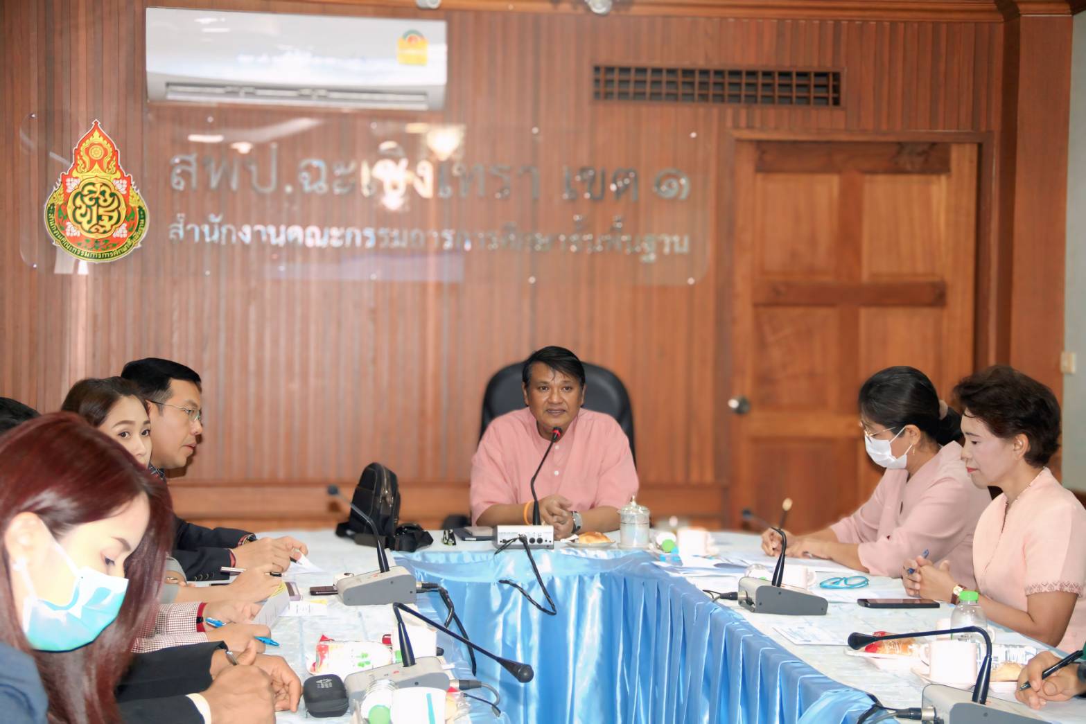 สพป.ฉะเชิงเทรา เขต 1 ร่วมการประชุมคณะกรรมการจัดทำแผนการขับเคลื่อนการจ้างงานคนพิการระดับเขตพื้นที่การศึกษา