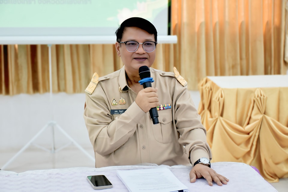 สพป.ฉะเชิงเทรา เขต 1 จัดประชุมผู้บริหารสถานศึกษาเพื่อมอบนโยบายขับเคลื่อนคุณภาพการศึกษา