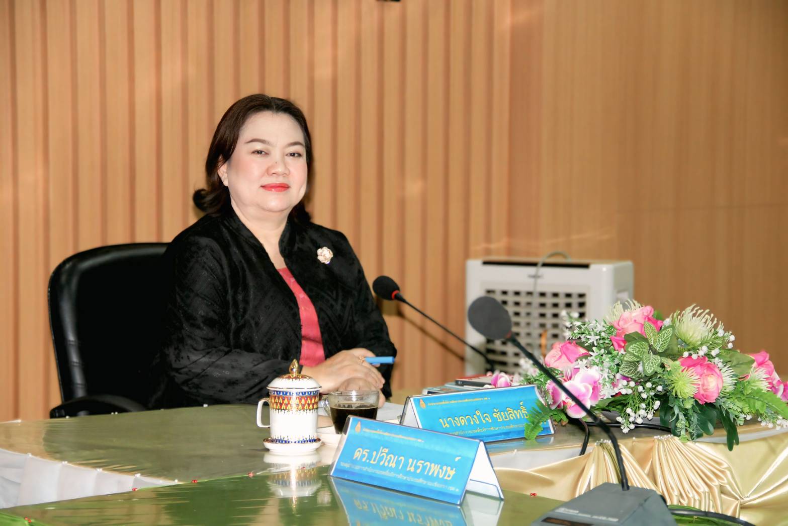 สพป.ฉะเชิงเทรา เขต 1 ร่วมรับชมการประชุมทางไกล (Video Conference) ผ่านรายการ "พฤหัสเช้าข่าว สพฐ." ครั้งที่ 26/2568 