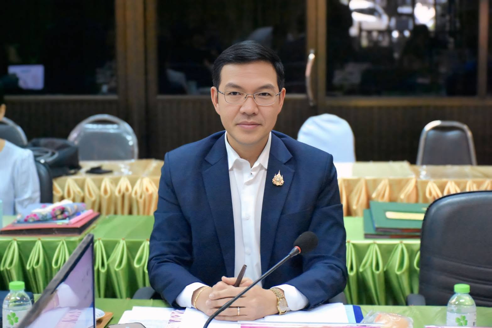 สพป.ฉะเชิงเทรา เขต 1 ประชุมคณะกรรมการ อ.ก.ค.ศ. เขตพื้นที่การศึกษาประถมศึกษา 