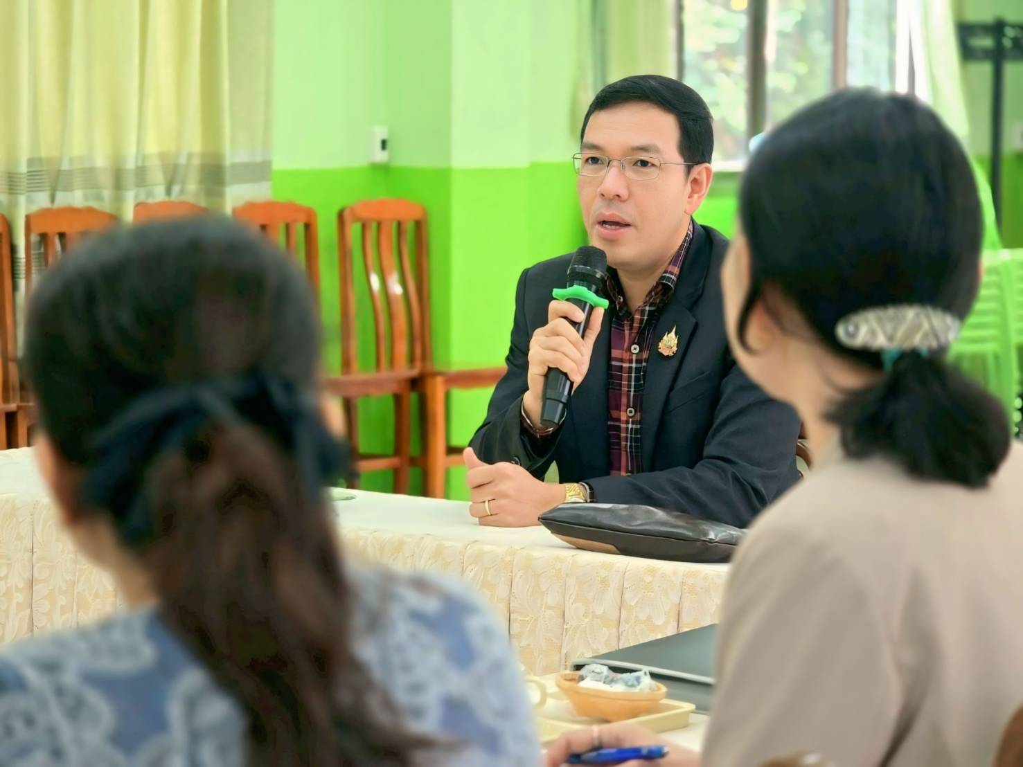 สพป.ฉะเชิงเทรา เขต 1 ลงพื้นที่นิเทศติดตามการใช้หลักสูตรการศึกษาประถมศึกษาตอนต้น(ชั้นประถมศึกษาปีที่ 1 - 3) พุทธศักราช 2568