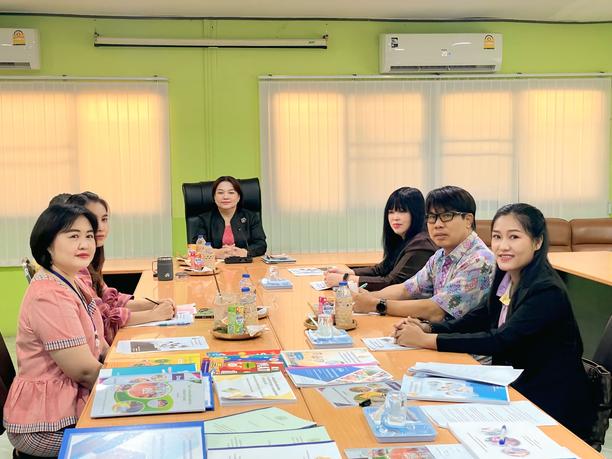 สพป.ฉะเชิงเทรา เขต 1 ดำเนินการประเมินความพร้อมการเปิดห้องเรียนพิเศษ วิชาวิทยาศาสตร์-คณิตศาสตร์ ระดับชั้นปฐมวัย