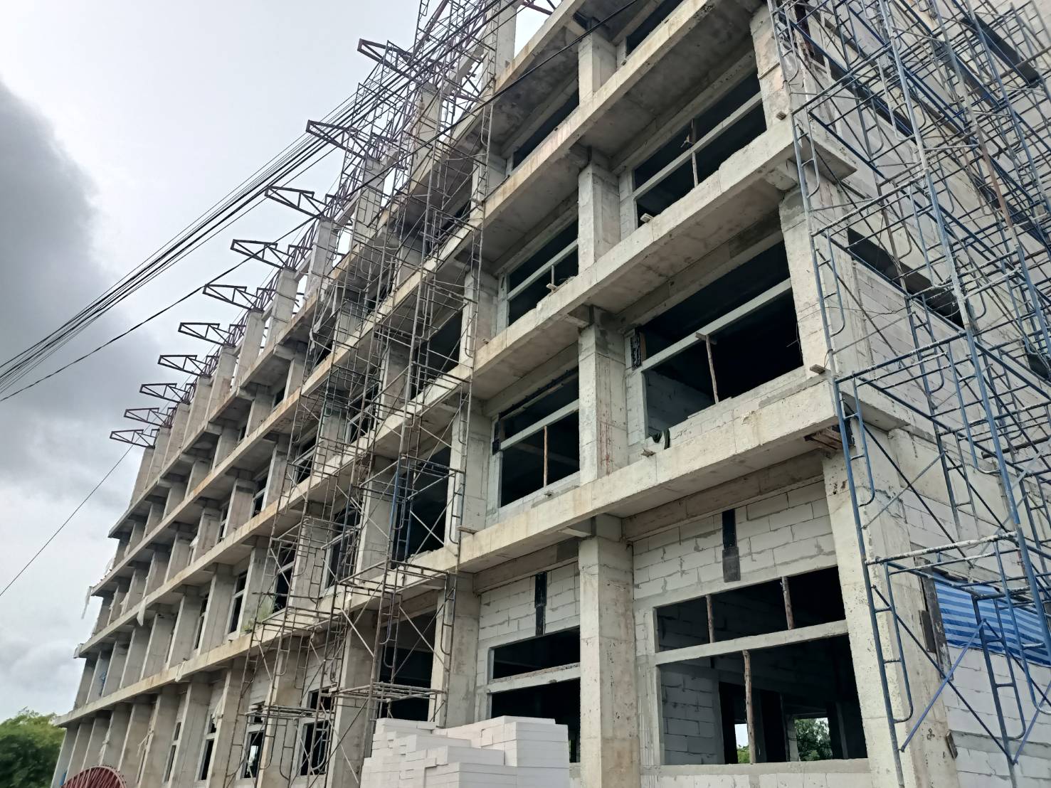 สพป.ฉะเชิงเทรา เขต 1 ลงพื้นที่ติดตามการใช้งบก่อสร้างโรงเรียนอนุบาลวัดปิตุลาธิราชรังสฤษฎิ์