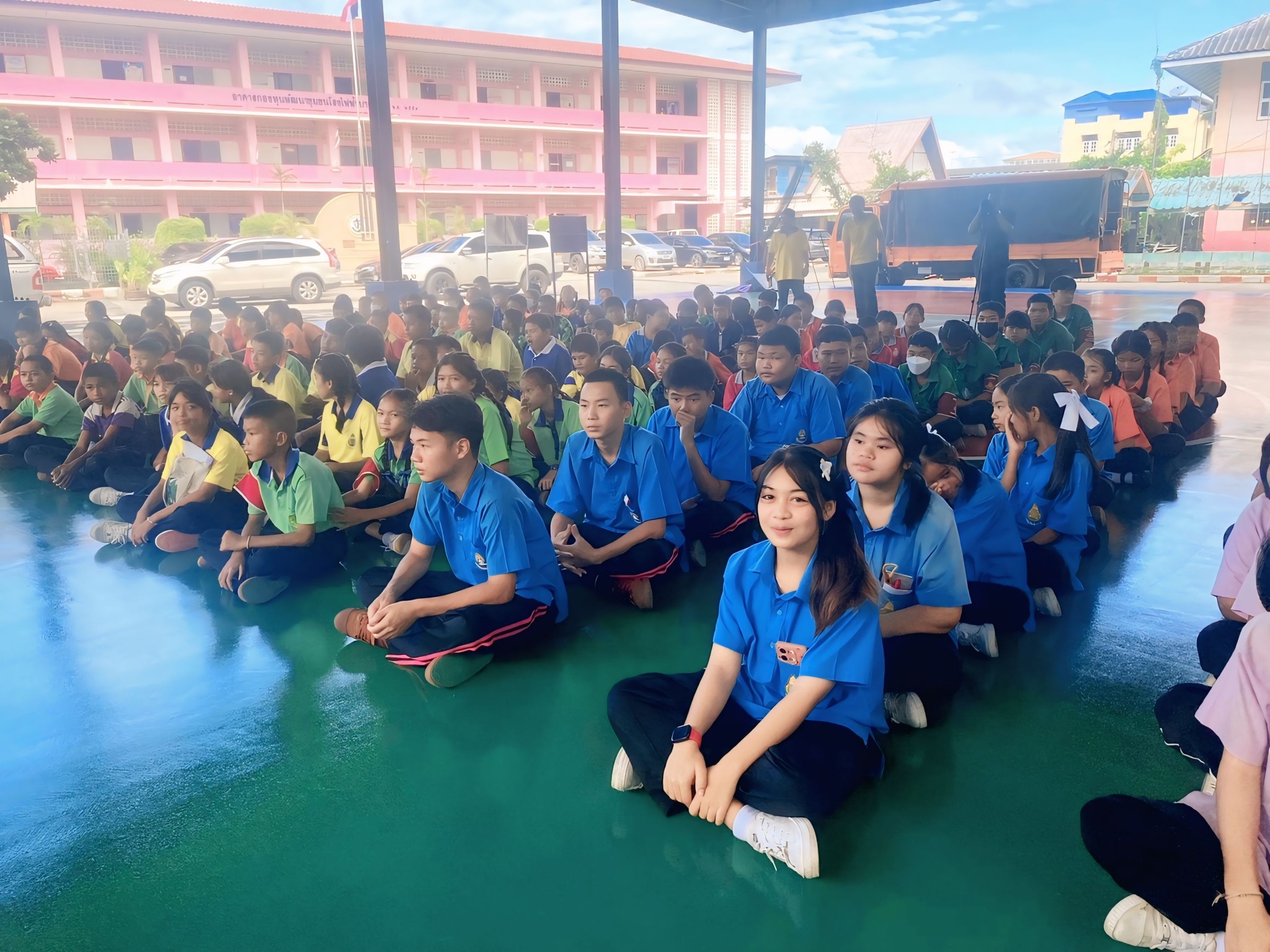 สพป.ฉะเชิงเทรา เขต 1 เปิดโครงการเรียนรู้เสริมสร้างทักษะให้กับเยาวชนด้านการบรรเทาสาธารณภัยและภัยพิบัติ 