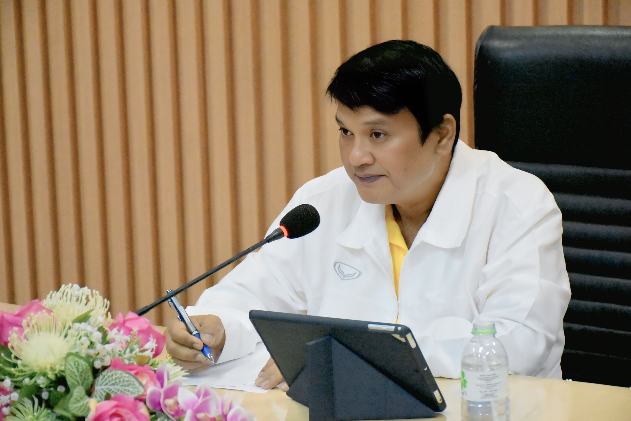 สพป.ฉะเชิงเทรา เขต 1 ประชุมเตรียมความพร้อมสำหรับการจัดกิจกรรม "พบเพื่อนครู" 