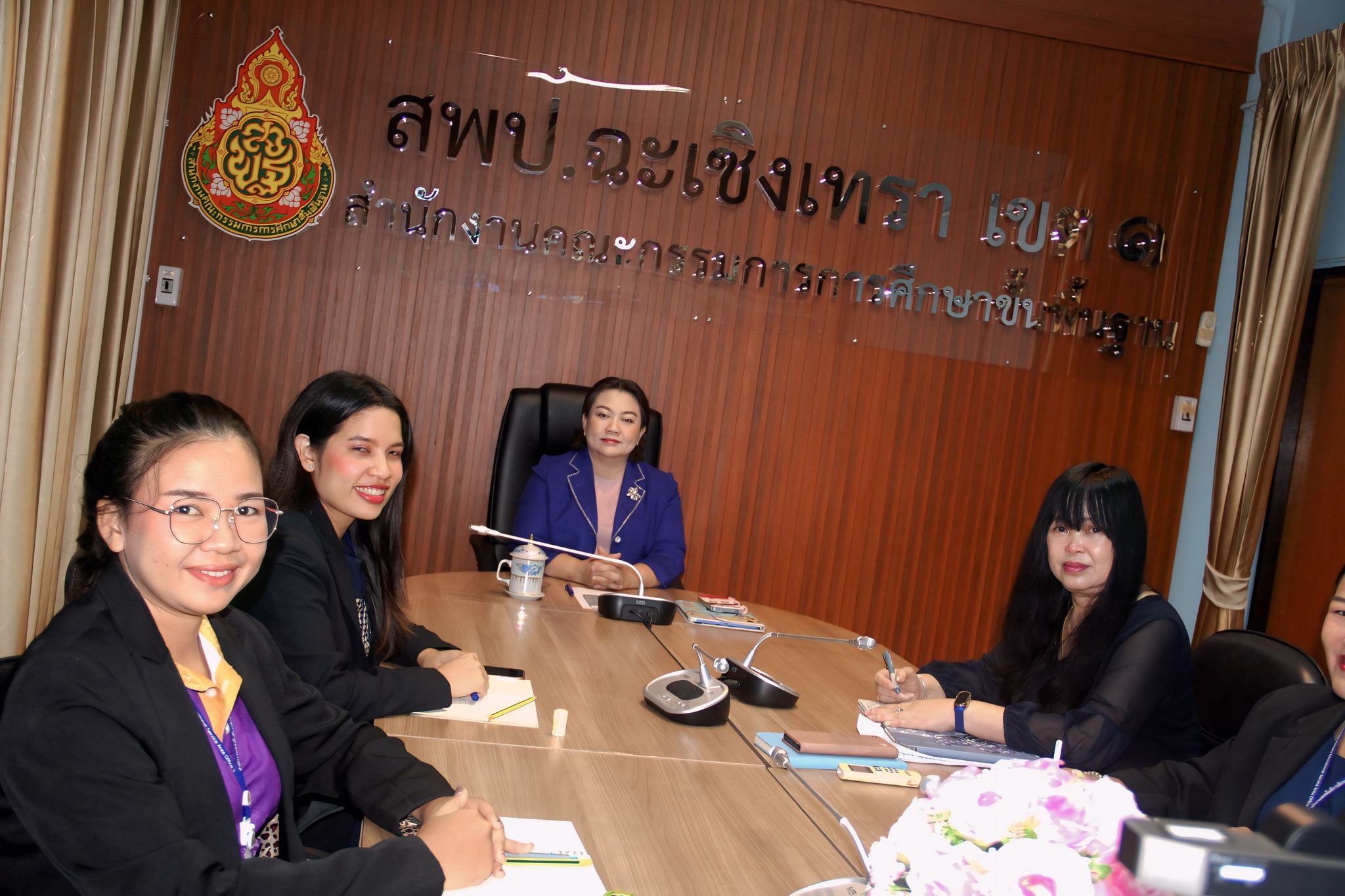 ประชุมการดำเนินงาน "สุขาดี มีความสุข" ผ่านระบบอิเล็กทรอนิกส์ Zoom Meeting