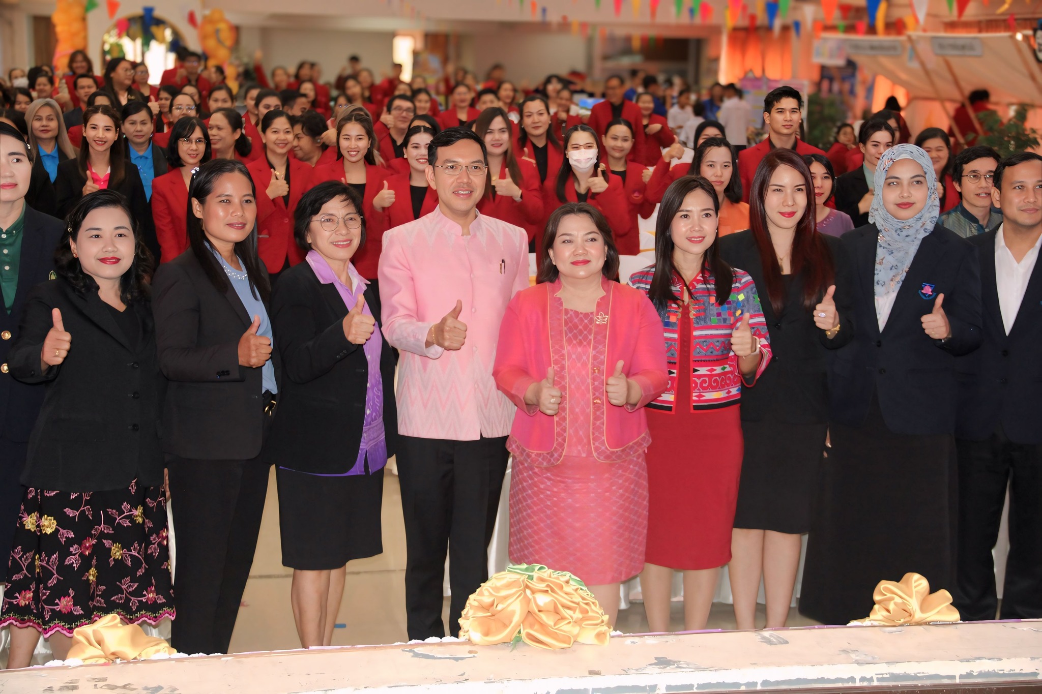 สพป.ฉะเชิงเทรา เขต 1 ลงพื้นที่พบปะครูและบุคลากรทางการศึกษา กลุ่มเครือข่ายพัฒนาคุณภาพการศึกษาเมืองฉะเชิงเทรา 3 ในโครงการ "ผอ.เขต พบเพื่อนครู"