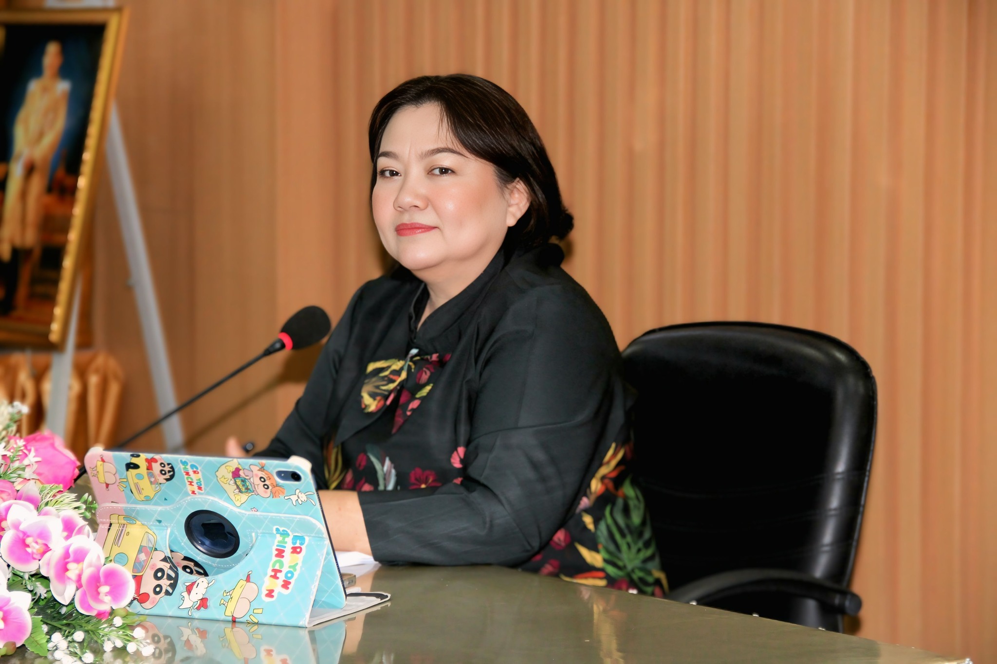 สพป.ฉะเชิงเทรา เขต 1 ประชุมกลั่นกรองข้อมูลการรายงานผลของคณะทำงานดำเนินการรายงานการติดตาม