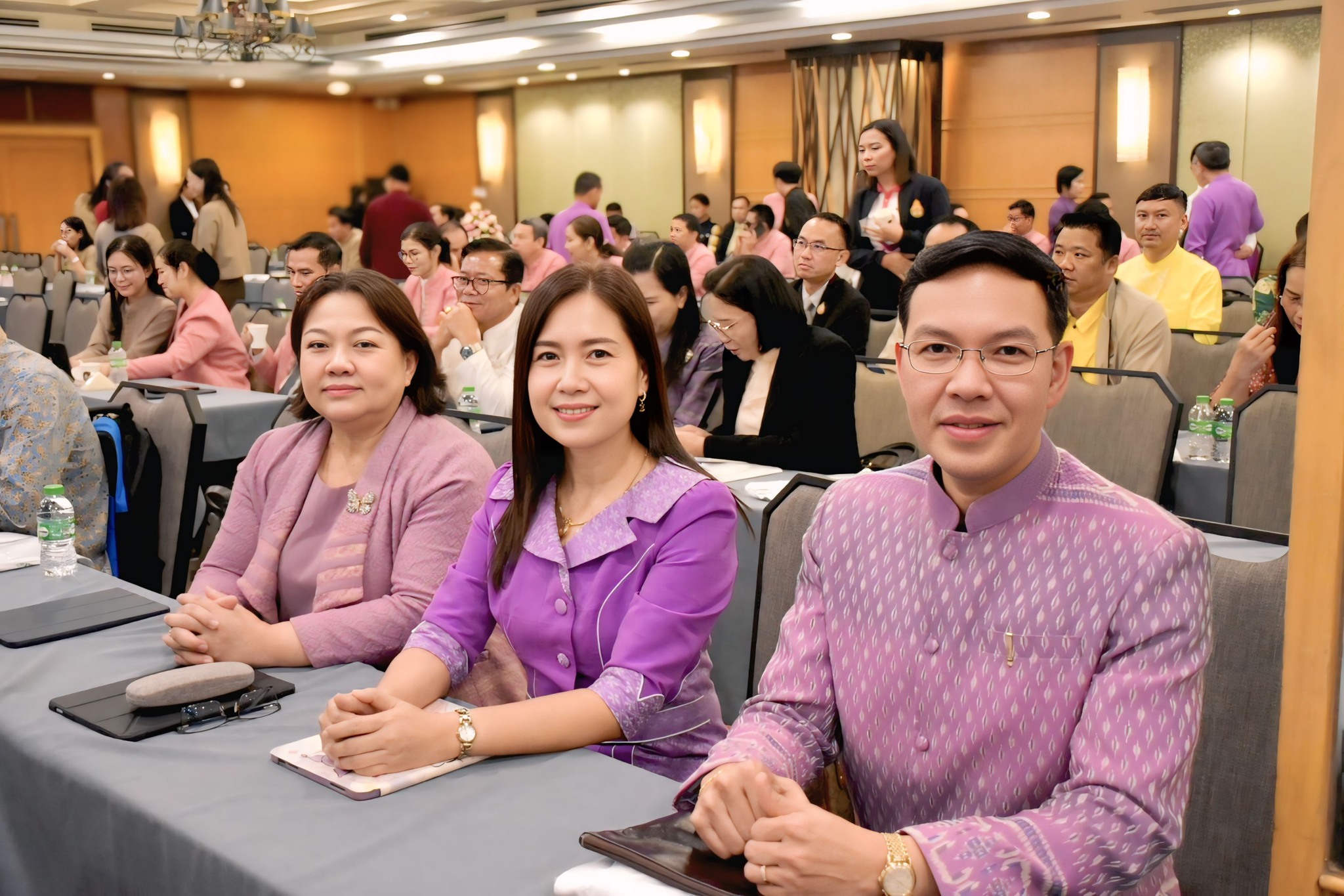 สพป.ฉะเชิงเทรา เขต 1 ร่วมโครงการประชุมสัมมนาทางวิชาการ เรื่อง “ทิศทาง พ.ร.บ.การศึกษาแห่งชาติ ฉบับ พ.ศ....และ การขับเคลื่อนนโยบายการศึกษาแห่งชาติสู่การปฏิบัติในระดับเขตพื้นที่การศึกษา”