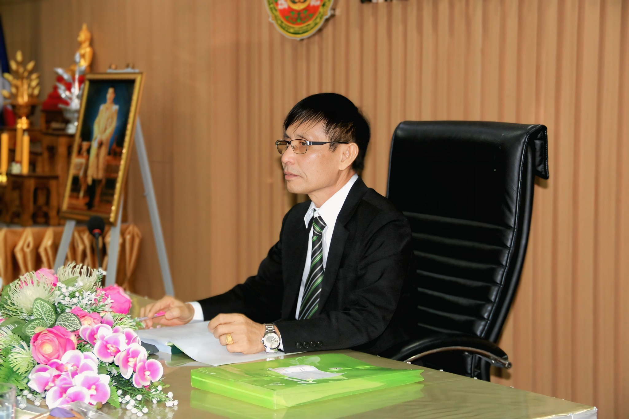 สพป.ฉะเชิงเทรา เขต 1 จัดการประชุมคณะอนุกรรมการข้าราชการครูและบุคลากรทางการศึกษาเขตพื้นที่การศึกษา ประจำเดือนกันยายน