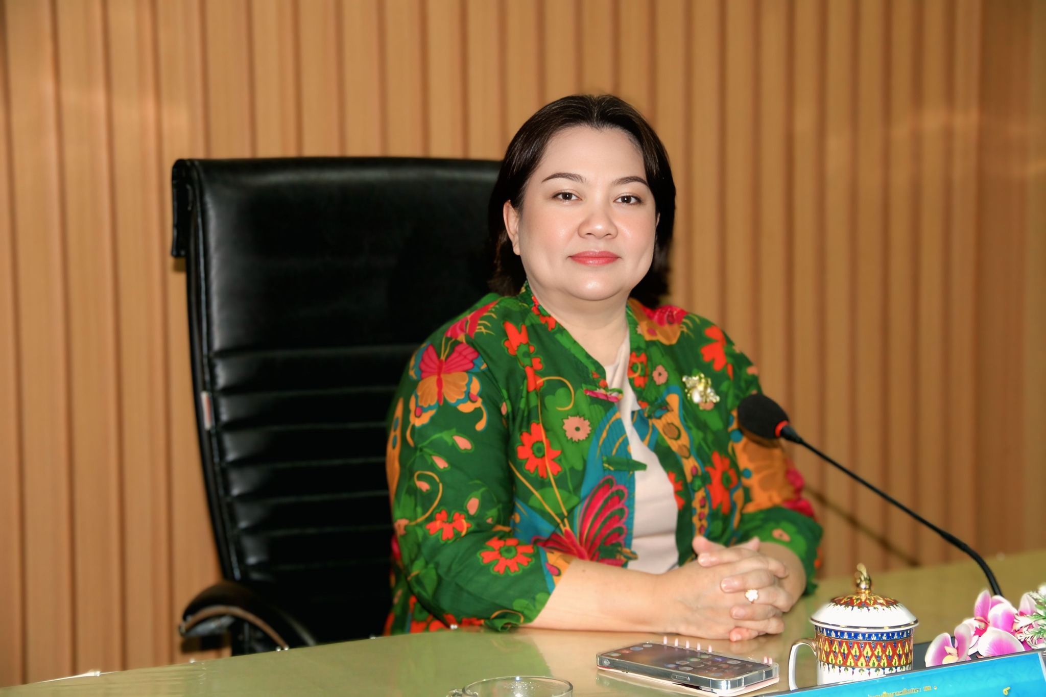 สพป.ฉะเชิงเทรา เขต 1 ร่วมรับชมการประชุมทางไกล (Video Conference) ผ่านรายการ "พฤหัสเช้าข่าว สพฐ." ครั้งที่ 37/2568