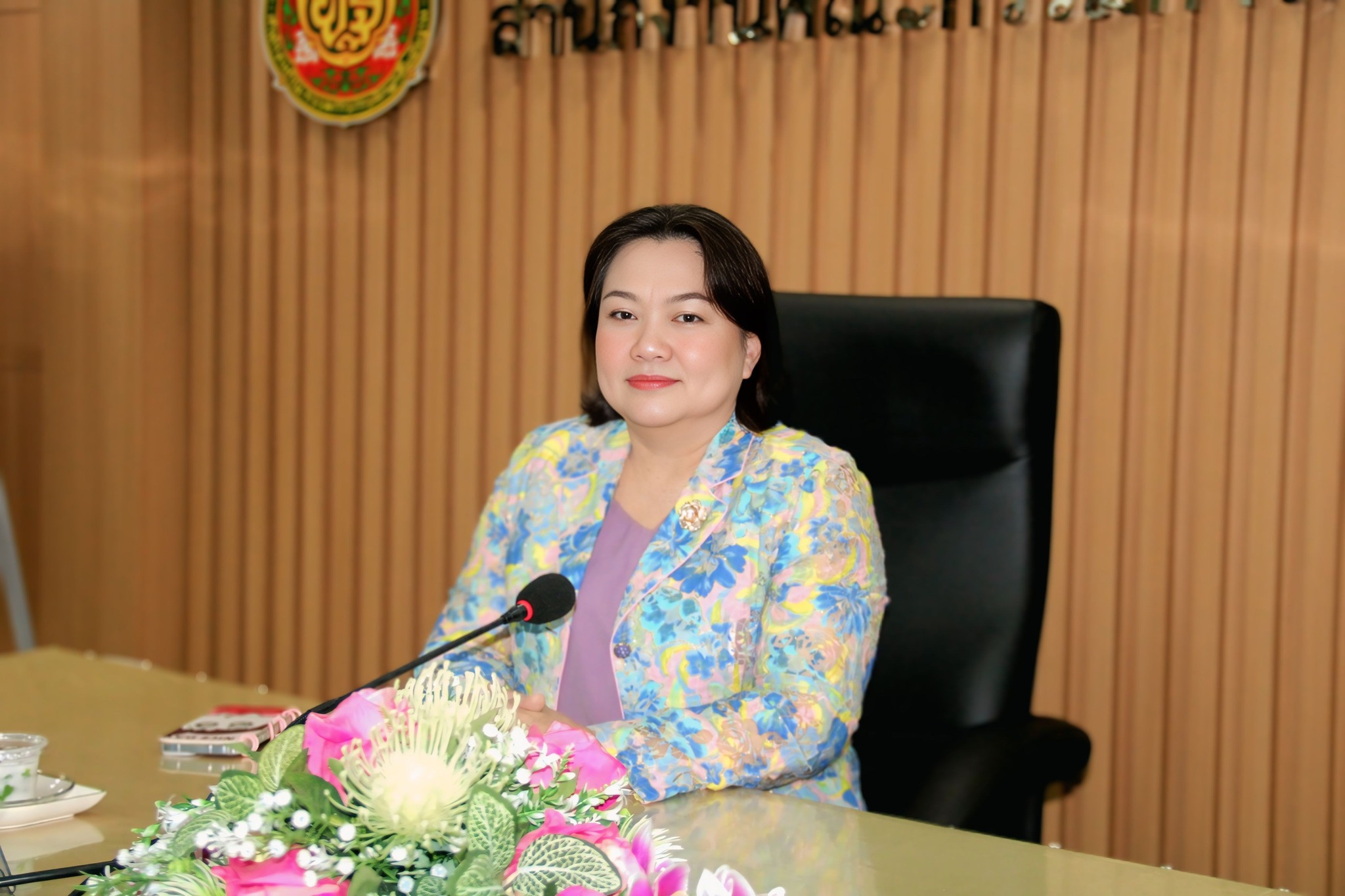 สพป.ฉะเชิงเทรา เขต 1 ร่วมรับชมการประชุมทางไกล (Video Conference) ผ่านรายการ "พฤหัสเช้าข่าว สพฐ." ครั้งที่ 40/2568