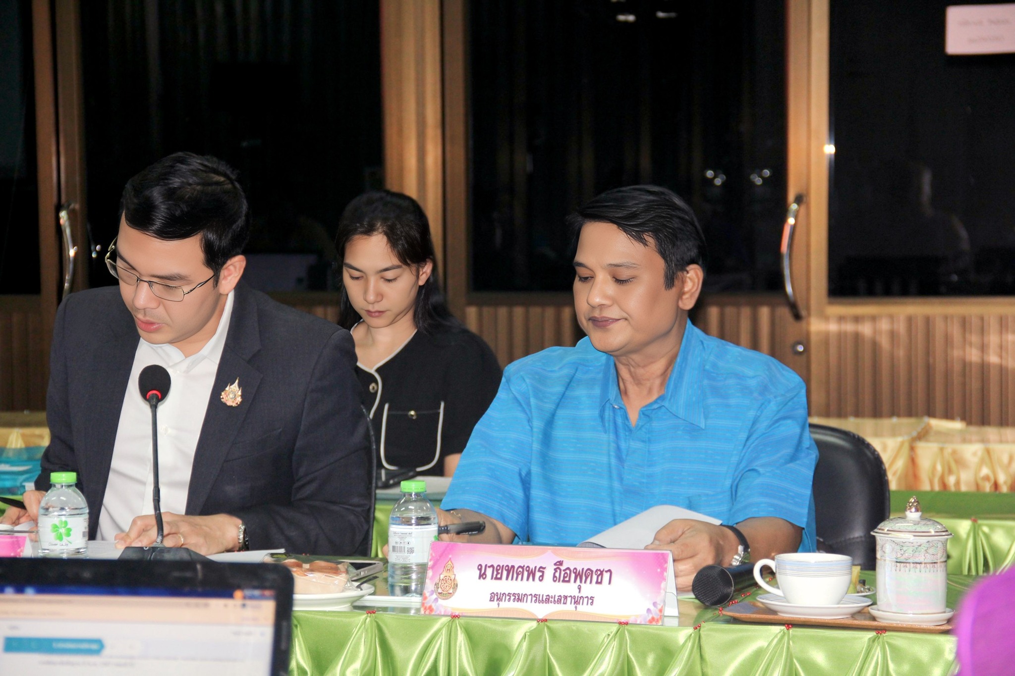 สพป.ฉะเชิงเทรา เขต 1 จัดการประชุมคณะอนุกรรมการข้าราชการครูและบุคลากรทางการศึกษา เขตพื้นที่การศึกษา ประจำเดือนตุลาคม