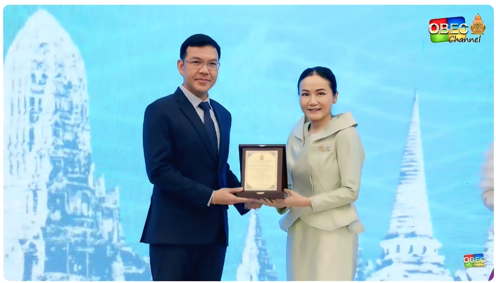 สพป.ฉะเชิงเทรา เขต 1 ได้รับรางวัลการประเมินคุณธรรมและความโปร่งใสในการดำเนินงานของสำนักงานเขตพื้นที่การศึกษาออนไลน์ (ITA Online) ประจำปีงบประมาณ พ.ศ. 2568 โดยสามารถทำคะแนนได้สูงสุด ติด 1 ใน 10 ลำดับแรกของประเ