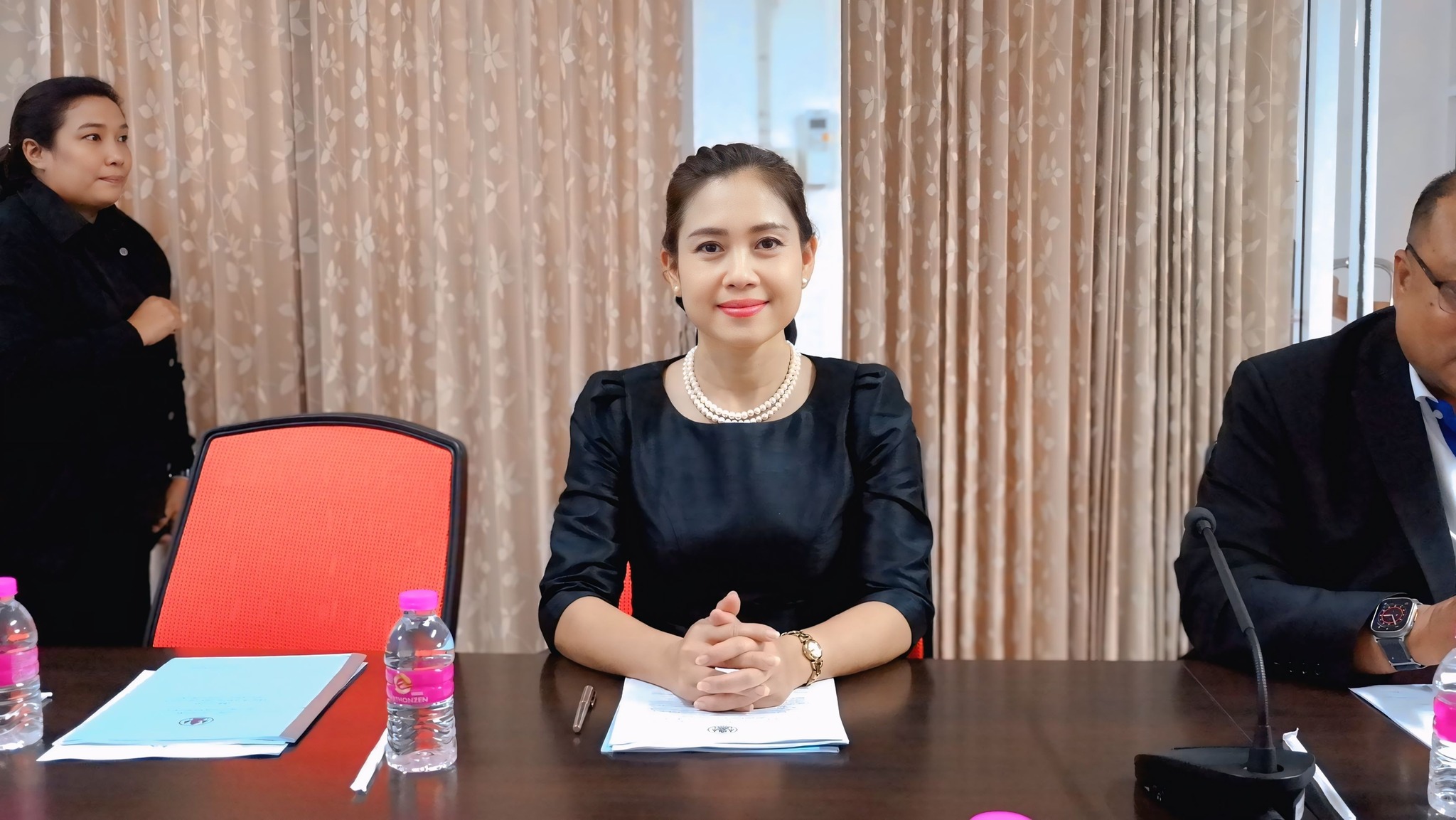 สพป.ฉะเชิงเทรา เขต 1 ประชุมคณะกรรมการ สกสค. จังหวัดฉะเชิงเทรา ครั้งที่ 10/2568
