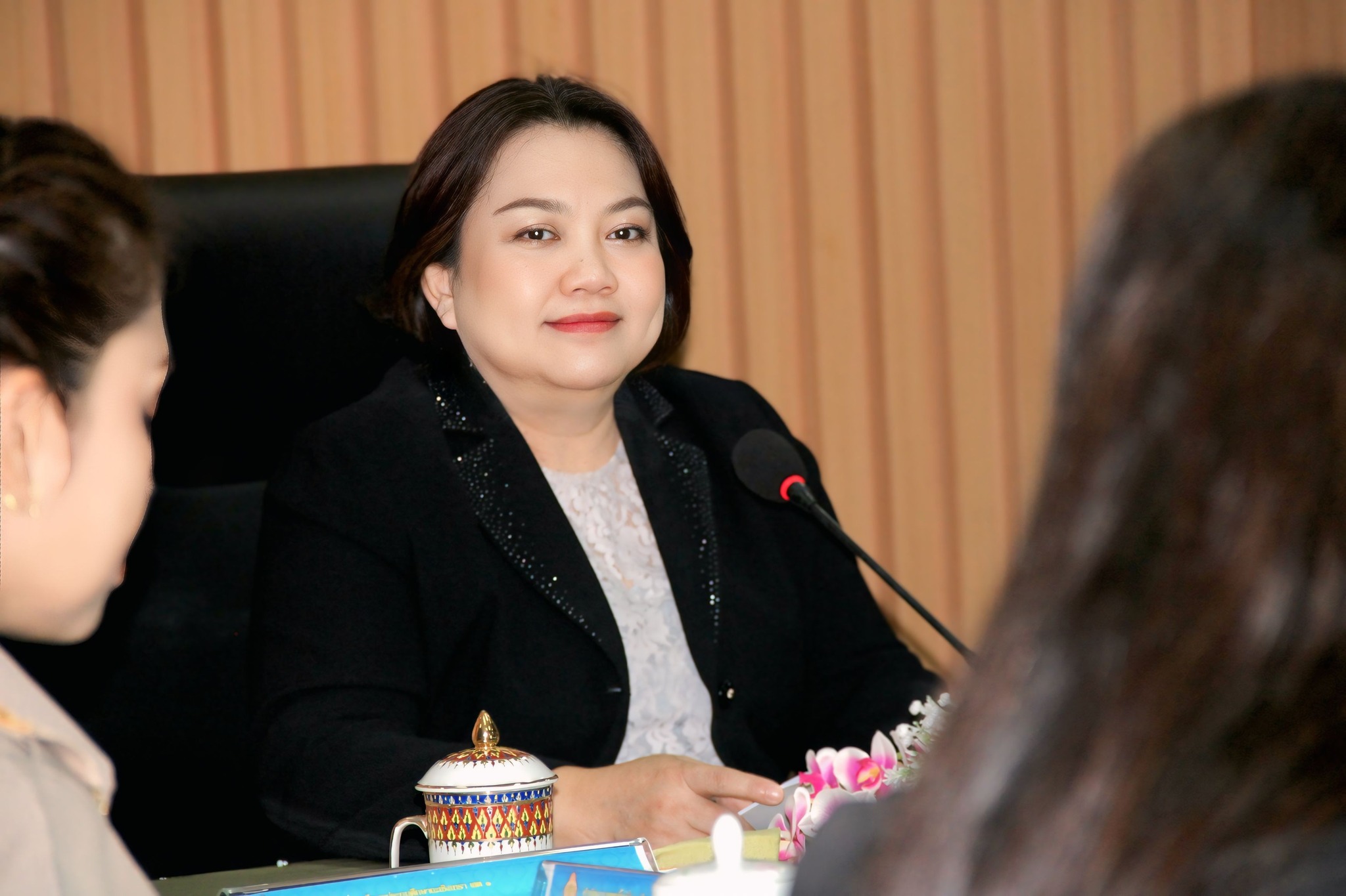 สพป.ฉะเชิงเทรา เขต 1 ได้จัดการประชุมคณะกรรมการบริหารเงินกองทุนสวัสดิการข้าราชการและลูกจ้าง สพป.ฉะเชิงเทรา เขต 1 ครั้งที่ 10/2568 ณ ห้องประชุมแปดริ้ว สพป.ฉะเชิงเทรา เขต 1