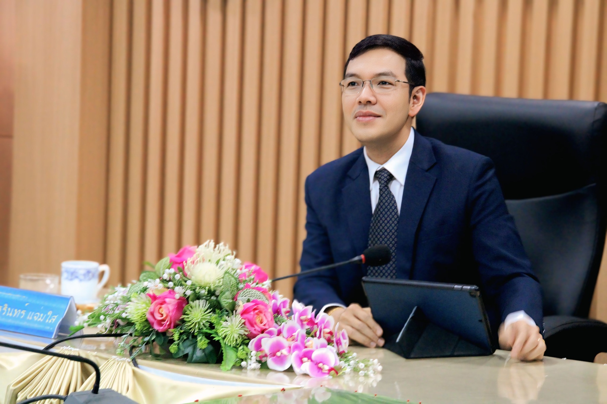 สพป.ฉะเชิงเทรา เขต 1 ร่วมรับชมการประชุมทางไกล (Video Conference) ผ่านรายการ "พฤหัสเช้าข่าว สพฐ." ครั้งที่ 44/2568