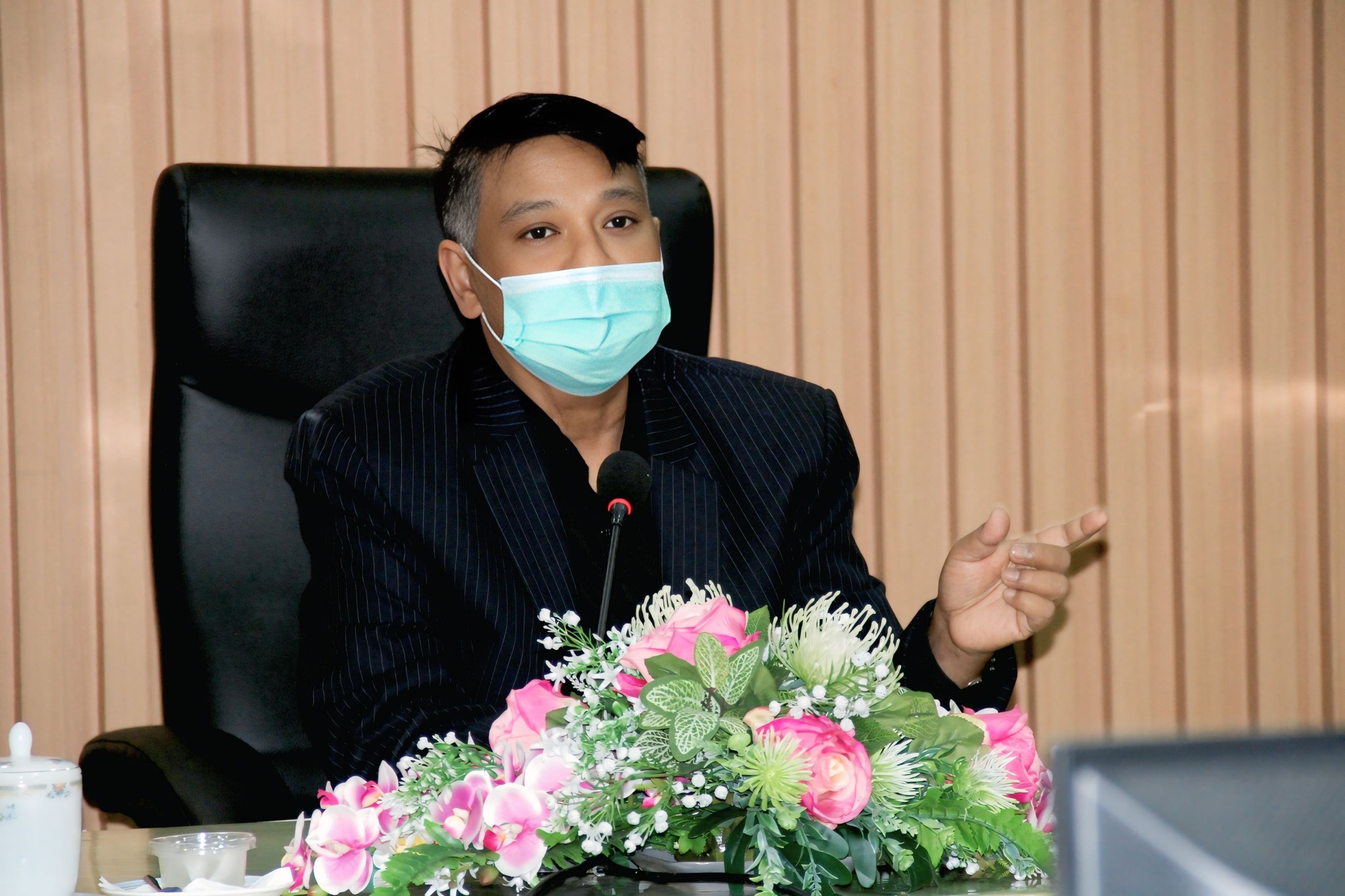 สพป.ฉะเชิงเทรา เขต 1 เข้าร่วมประชุมชี้แจงการจัดอัตรากำลังบุคลากรทางการศึกษาอื่น ตาม มาตรา 38 ค.(2) กรอบใหม่ของ ก.ค.ศ.