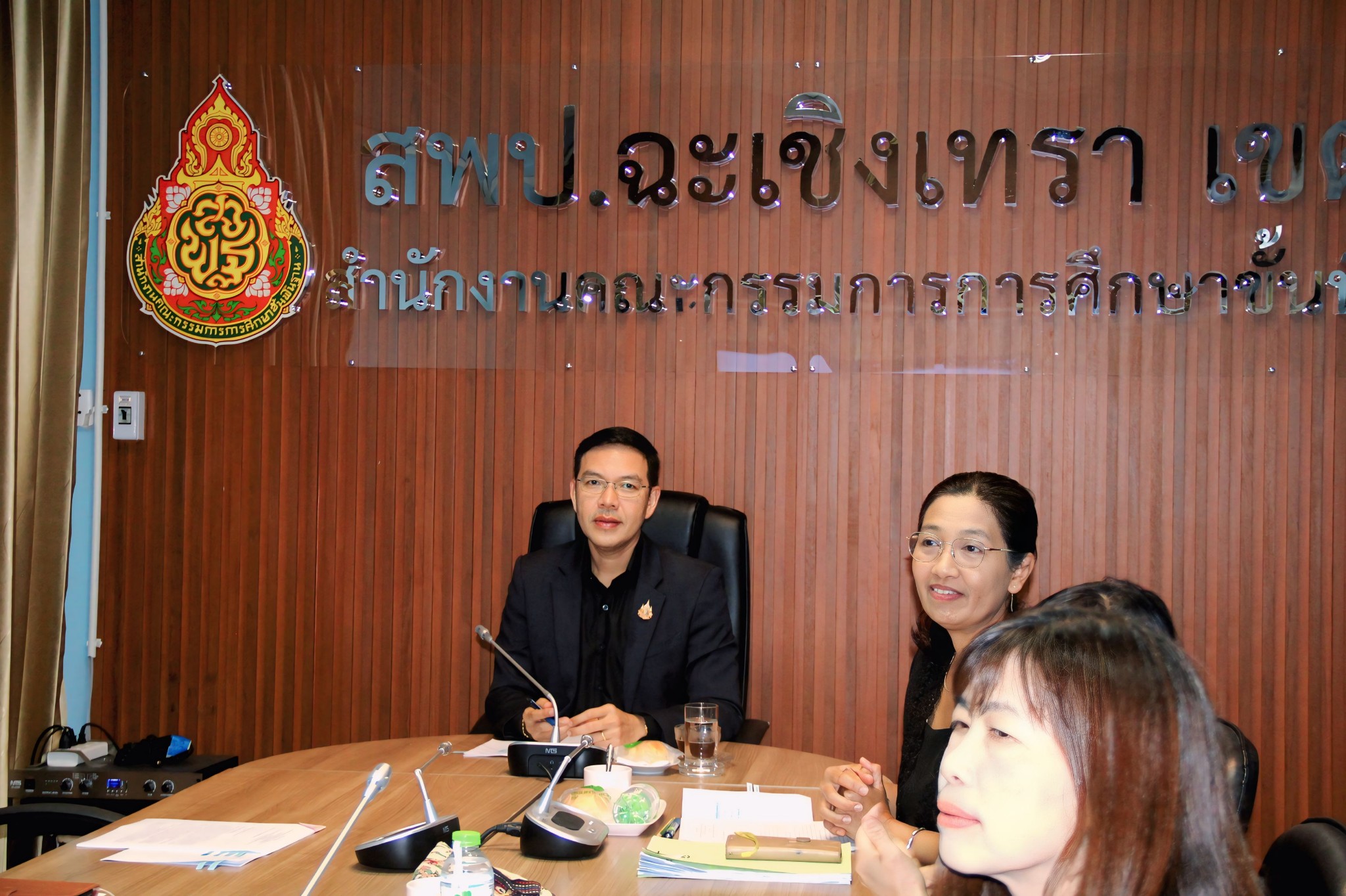 สพป.ฉะเชิงเทรา เขต 1 ประชุมคณะกรรมการพิจารณาจัดทำร่างการจัดบุคลากรทางการศึกษาอื่น มาตรา 38 ค. (2) ลงกรอบอัตรากำลังใหม่