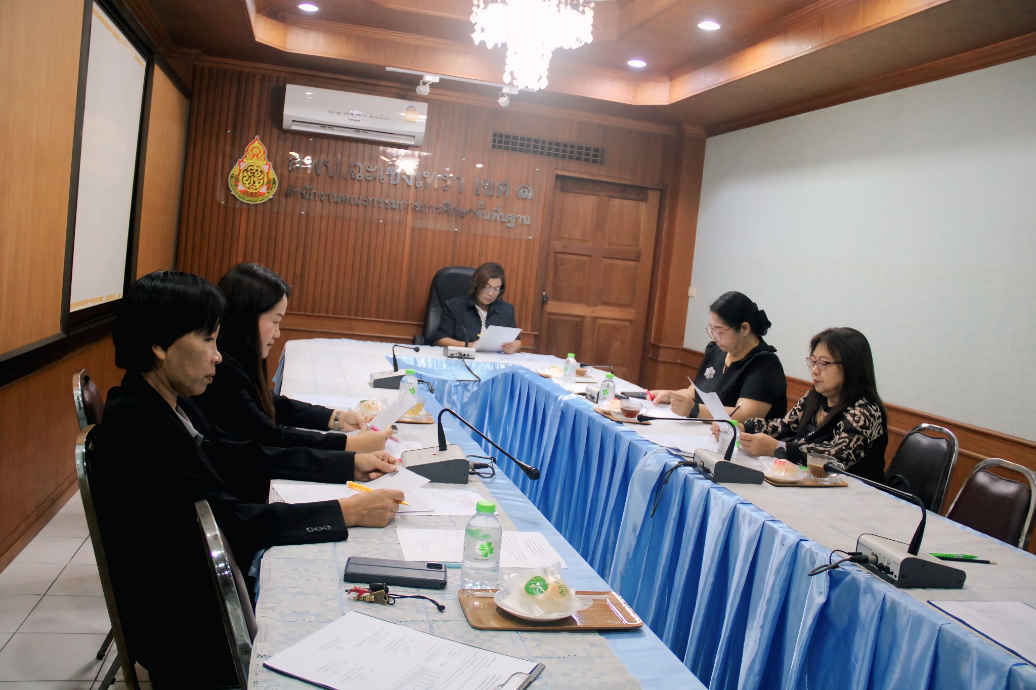 สพป.ฉะเชิงเทรา เขต 1 ได้ดำเนินการจัดการประชุมสำคัญเพื่อ คัดเลือกบุคคลเพื่อบรรจุและแต่งตั้งให้ดำรงตำแหน่งศึกษานิเทศก์ สังกัดสพฐ ประจำปี พ.ศ. 2568