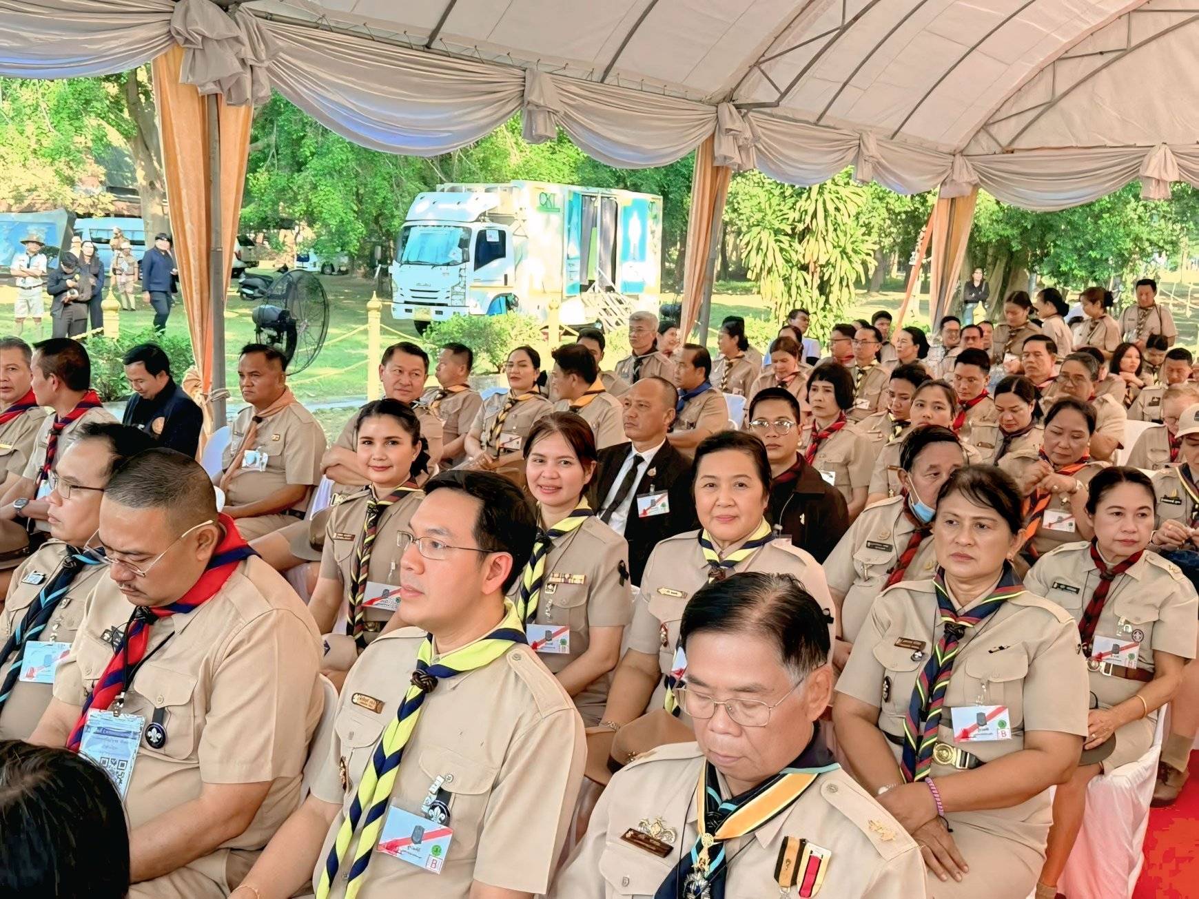 สพป.ฉะเชิงเทรา เขต 1 ร่วมเป็นเกียรติในพิธีเปิดงานชุมนุมลูกเสือแห่งชาติ ครั้งที่ 22 ณ ค่ายลูกเสือวชิราวุธ อำเภอศรีราชา จังหวัดชลบุรี