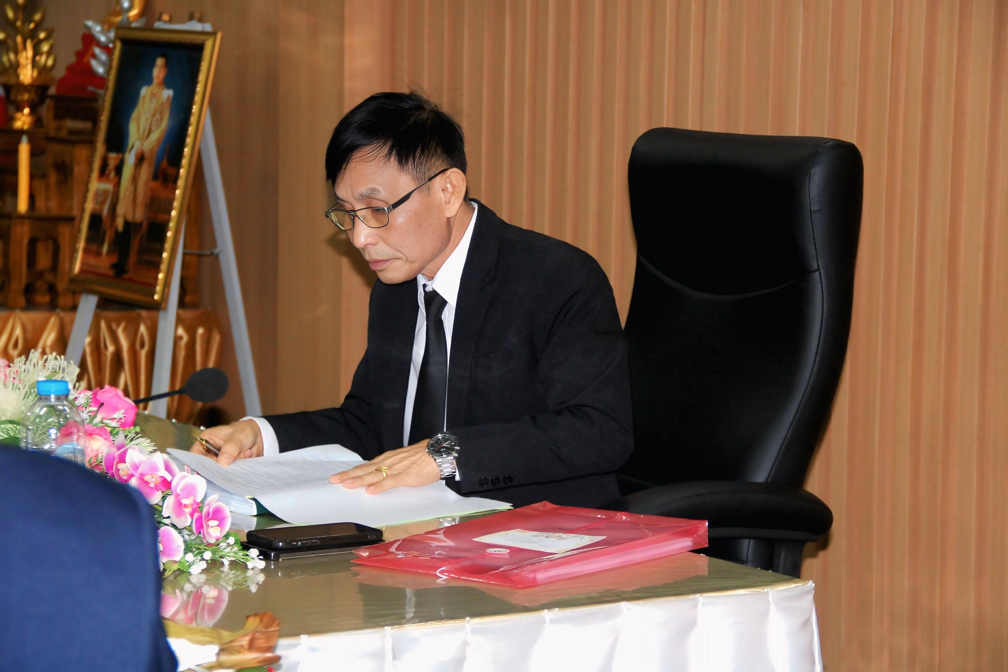 สพป.ฉะเชิงเทรา เขต 1 จัดการประชุมคณะอนุกรรมการข้าราชการครูและบุคลากรทางการศึกษา (อ.ก.ค.ศ.) เขตพื้นที่การศึกษา ณ ห้องประชุมแปดริ้ว สพป.ฉะเชิงเทรา เขต 1