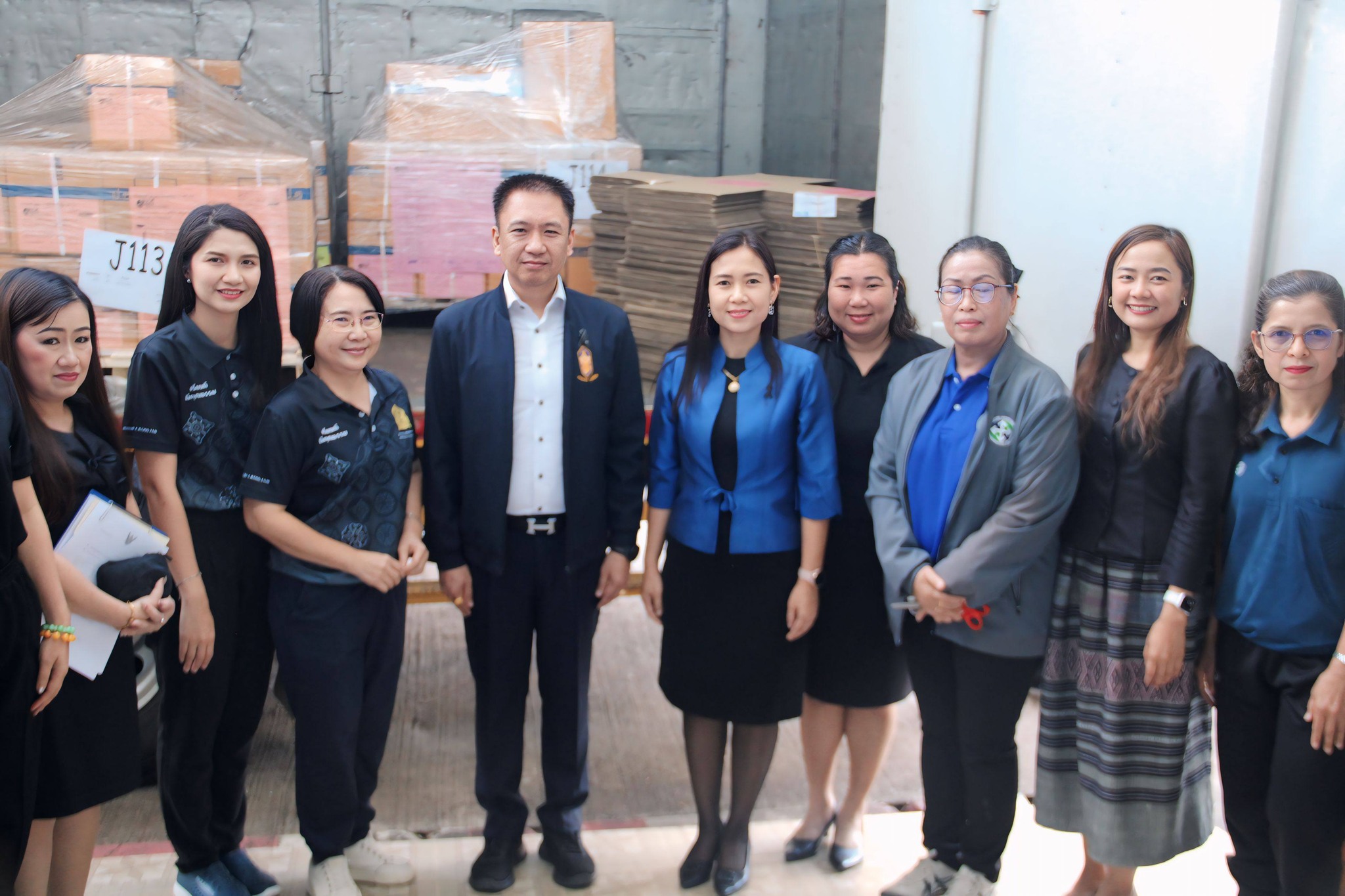 สพป.ฉะเชิงเทรา เขต 1 ทำการตรวจรับการจัดส่งข้อสอบ O-NET จากสถาบันทดสอบทางการศึกษาแห่งชาติ (องค์การมหาชน) สทศ. ปีการศึกษา 2568