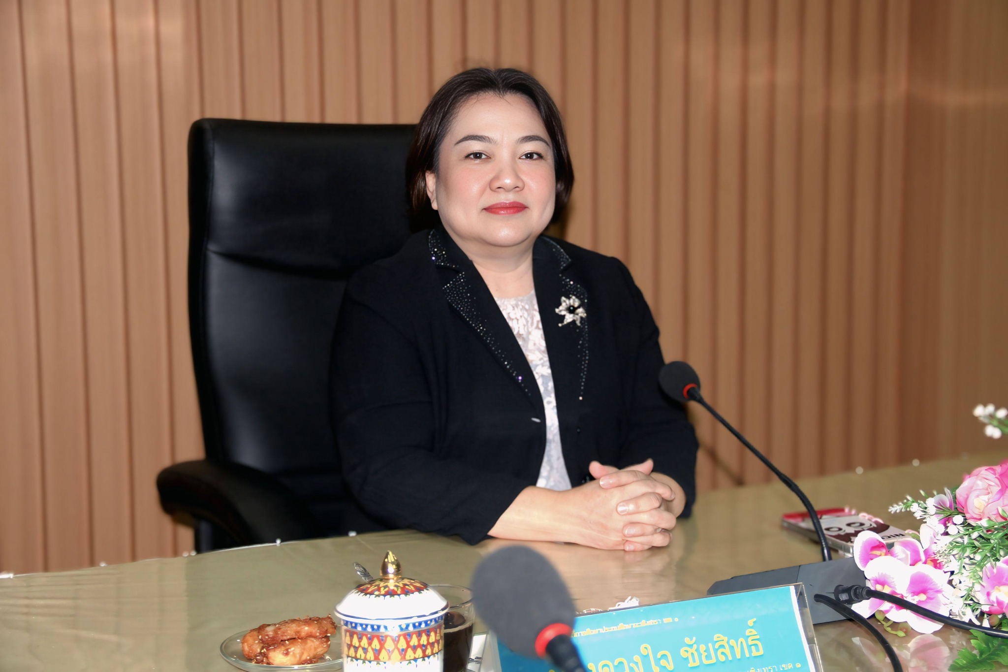 สพป.ฉะเชิงเทรา เขต 1 ร่วมรับชมการประชุมทางไกล (Video Conference) ผ่านรายการ "พฤหัสเช้าข่าว สพฐ." ครั้งที่ 4/2569 
