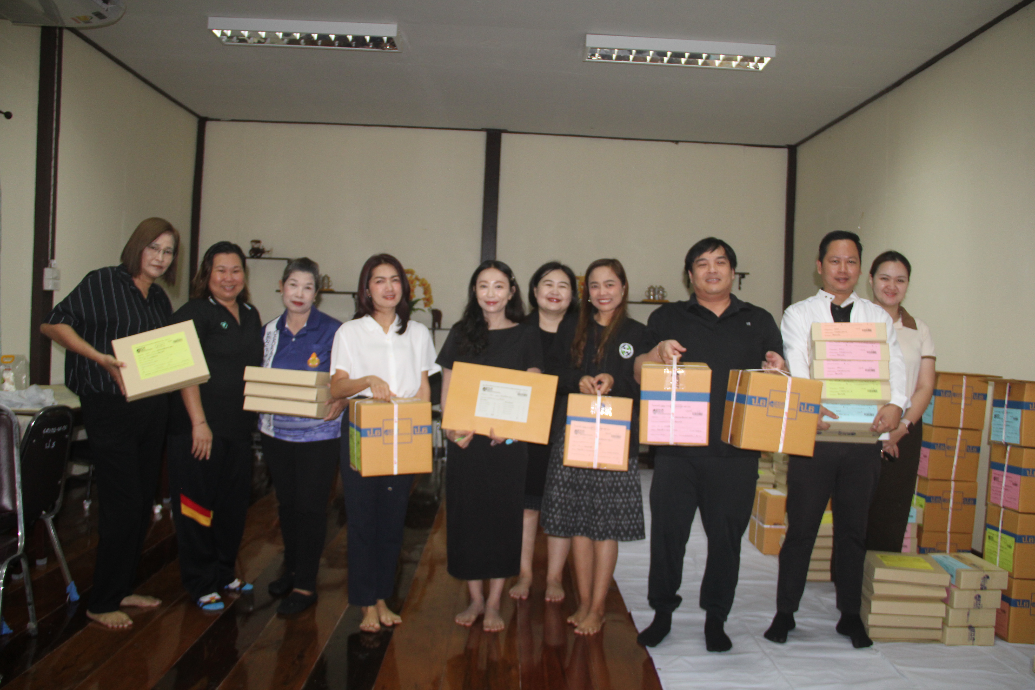 สพป.ฉะเชิงเทรา เขต 1 ส่งมอบข้อสอบ O-NET ปีการศึกษา 2568 เตรียมพร้อมสอบระดับชั้น ป.6 ทั่วจังหวัด