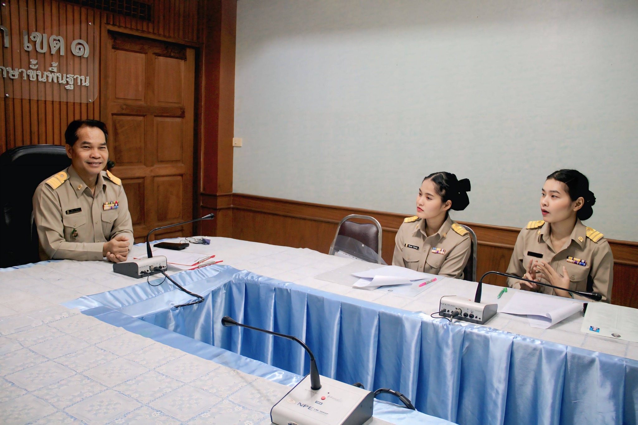 สพป.ฉะเชิงเทรา เขต 1 รับรายงานตัว “ครูผู้ช่วย” เอกปฐมวัย