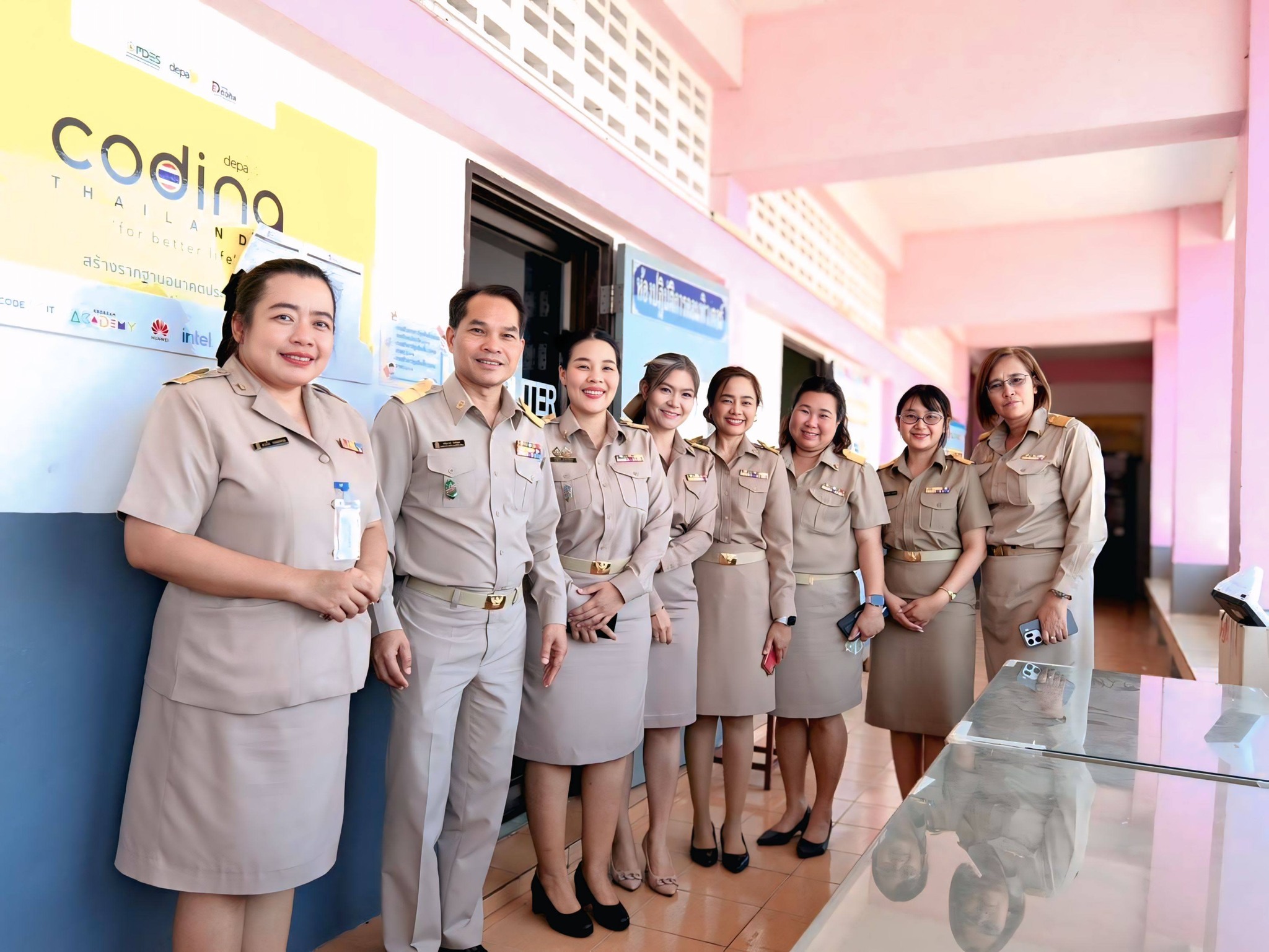 นายธนัญกรณ์ โพธิวัฒน์ รอง ผอ.สพป.ฉะเชิงเทรา เขต 1 ลงพื้นที่ตรวจเยี่ยมการดำเนินการจัดสอบทางการศึกษาระดับชาติขั้นพื้นฐาน(O-NET) ชั้นมัธยมศึกษาปีที่ 3