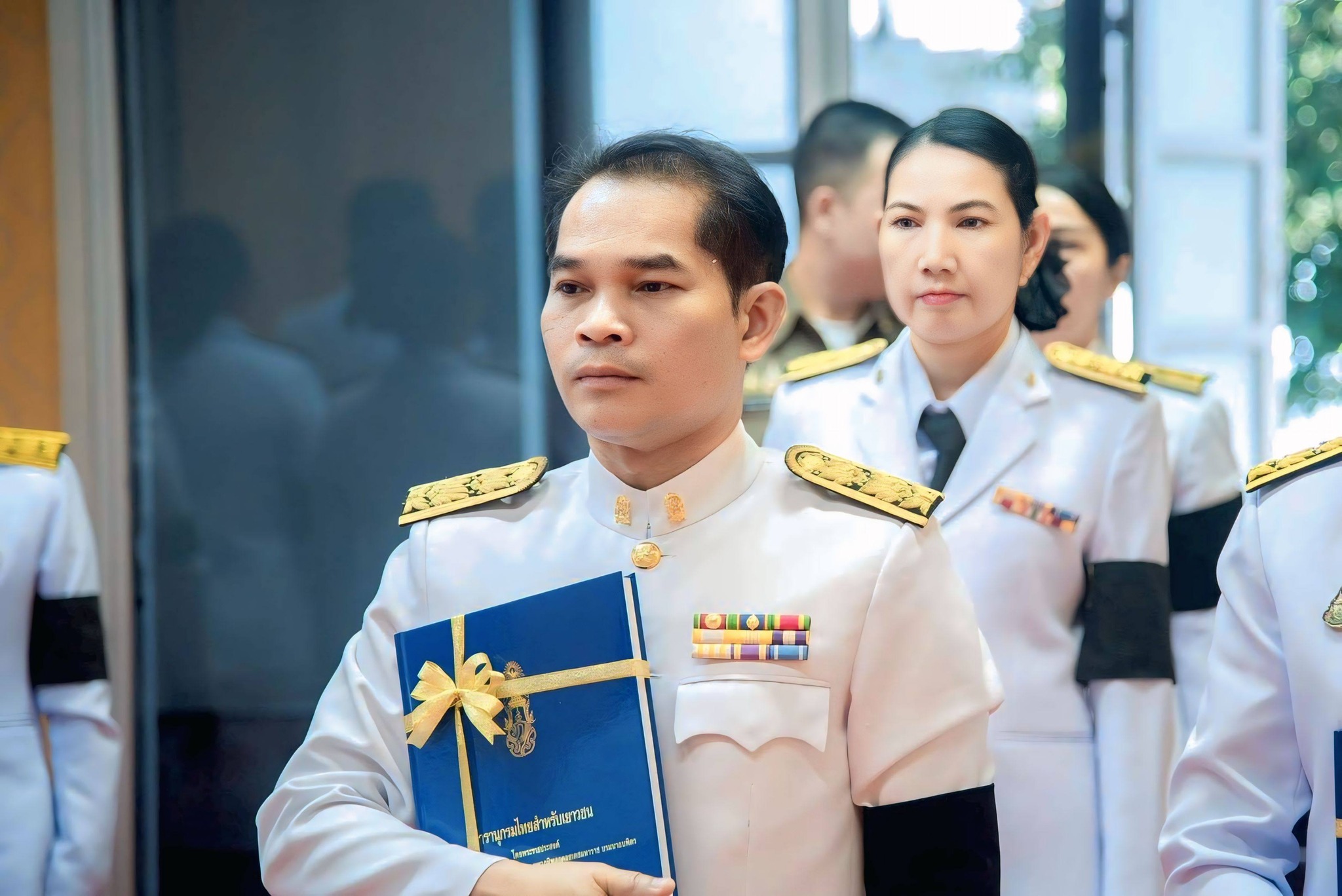 สพป.ฉะเชิงเทรา เขต 1 ร่วมพิธีมอบหนังสือสารานุกรมไทยสำหรับเยาวชนฯ เล่ม 45 ฉบับพระราชทาน และสารานุกรมไทยสำหรับเยาวชนฯ ฉบับการ์ตูน