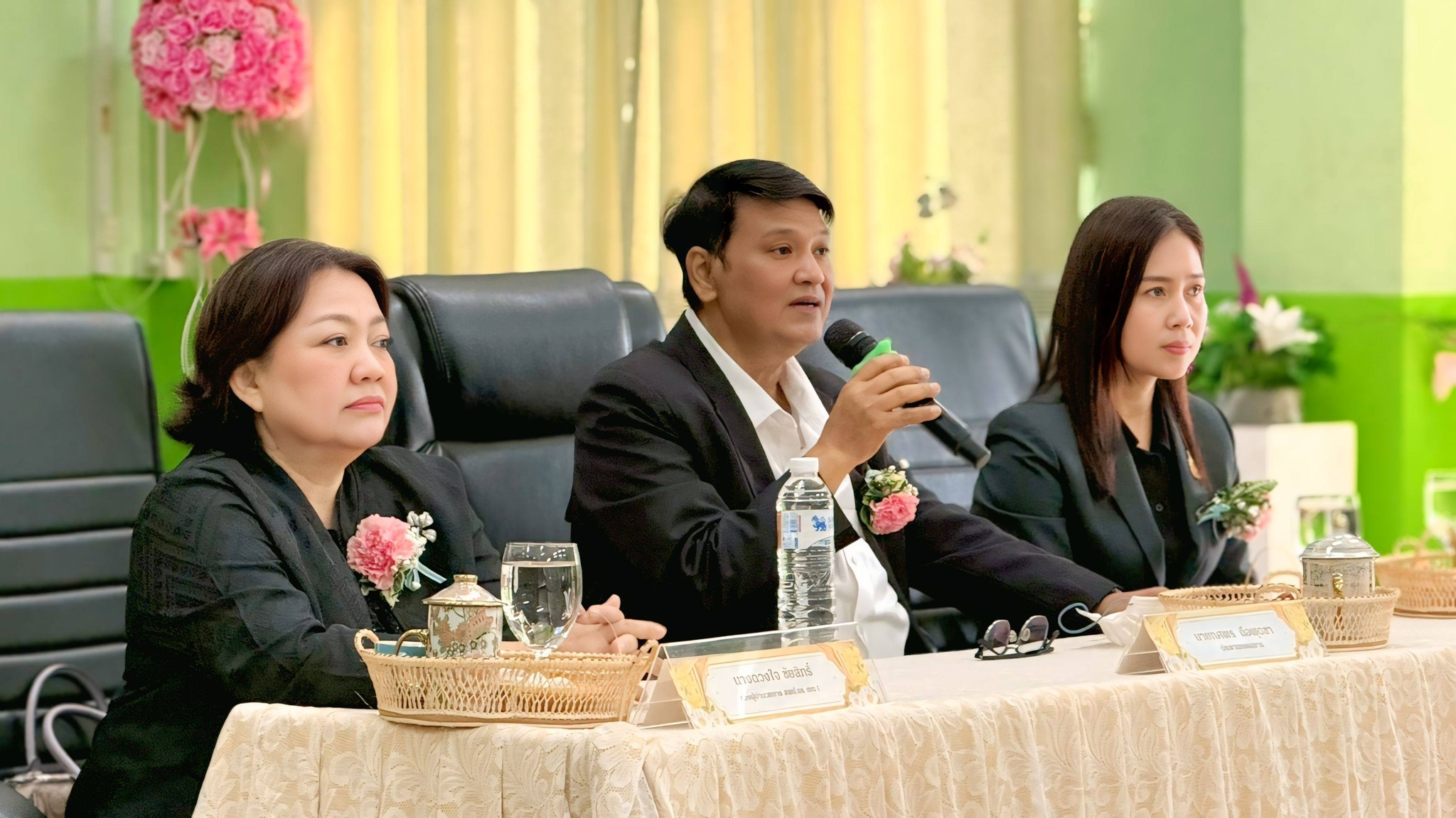 การนำเสนอผลงานพัฒนาคุณภาพโรงเรียน 7 มิติ (สพป.ฉะเชิงเทรา เขต 1)