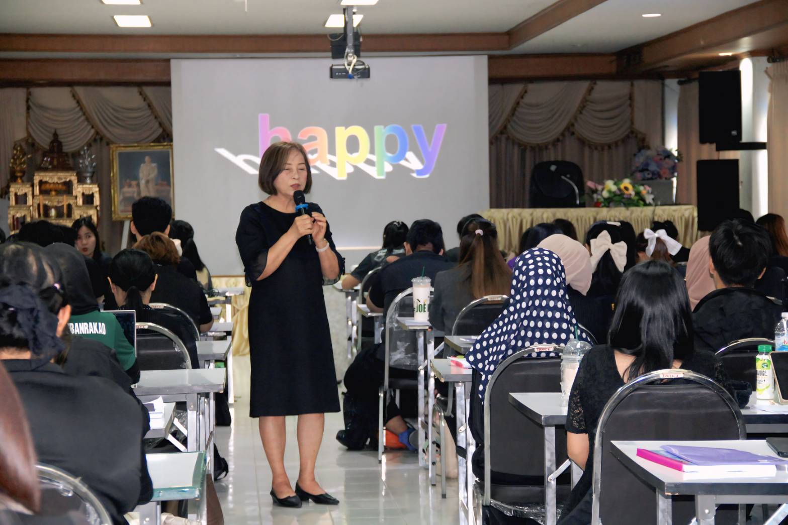 สพป.ฉะเชิงเทรา เขต 1 จัดอบรมหลักสูตร "ผู้ดำเนินการคัดกรองความพิการทางการศึกษา"เป็นวันที่ 3