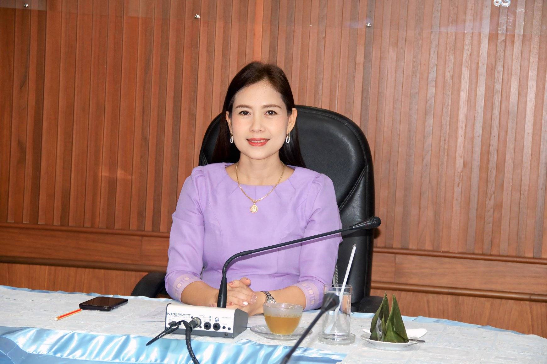 สพป.ฉะเชิงเทรา เขต 1 ประชุมคณะกรรมการพิจารณาและกลั่นกรองการเลื่อนเงินเดือนระดับเขตพื้นที่การศึกษา ตำแหน่งบุคลากรทางการศึกษาอื่น ตามมาตรา 38 ค.(2)