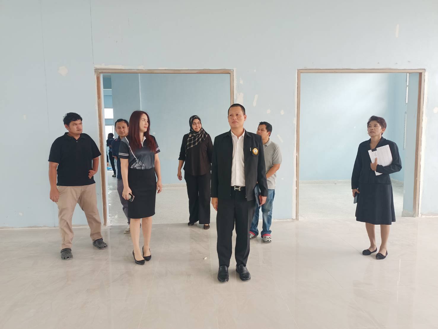 สพป.ฉะเชิงเทรา เขต 1 ลงพื้นที่ติดตามความคืบหน้าการก่อสร้างอาคารเรียน โรงเรียนอนุบาลวัดปิตุลาธิราชรังสฤษฎิ์ แห่งที่ 2 (บางขวัญ)