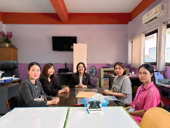 สพป.ฉะเชิงเทรา เขต 1 ลงพื้นที่ตรวจเยี่ยม นักเรียน “โครงการทุนแลกงาน” เสริมสร้างรายได้และทักษะอาชีพให้นักเรียน
