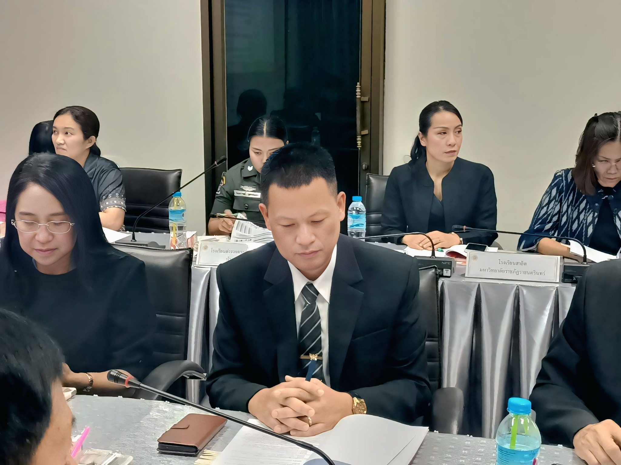 สพป.ฉะเชิงเทรา เขต 1 ร่วมการประชุมคณะอนุกรรมการขับเคลื่อน นโยบายและจุดเน้นของกระทรวงศึกษาธิการ ครั้งที่ 1/2569