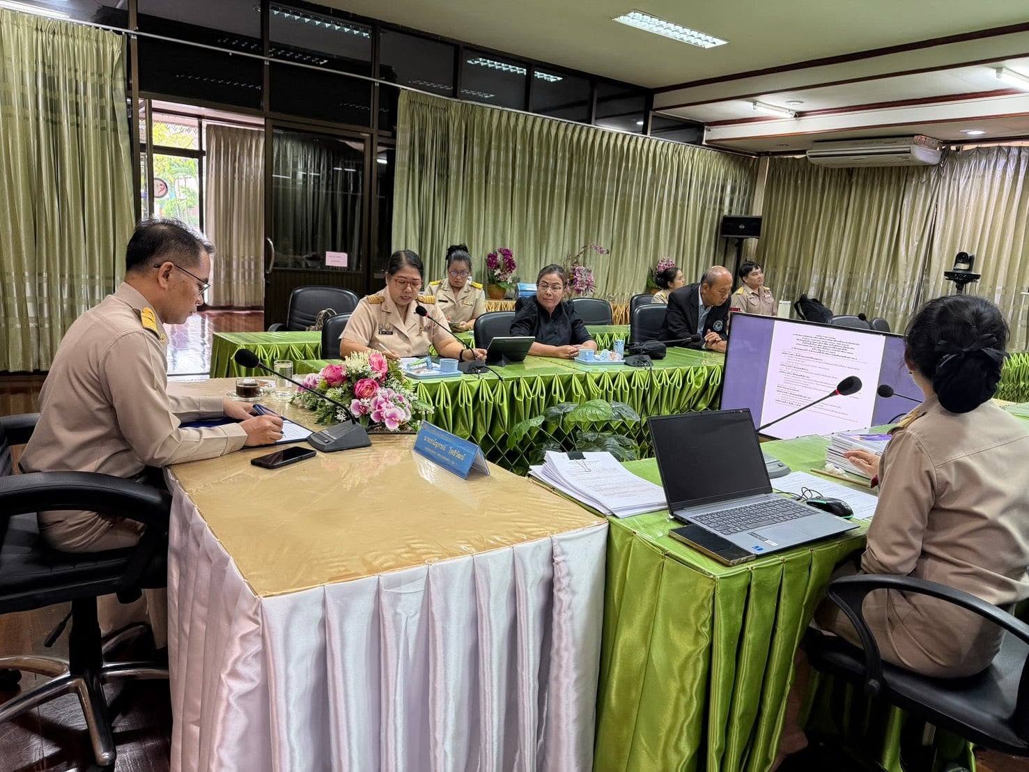 สพป.ฉะเชิงเทรา เขต 1 ดำเนินการคัดเลือกสถานศึกษาต้นแบบการนิเทศภายใน (Internal Supervision Model School : ISMS Award) ปีการศึกษา 2568