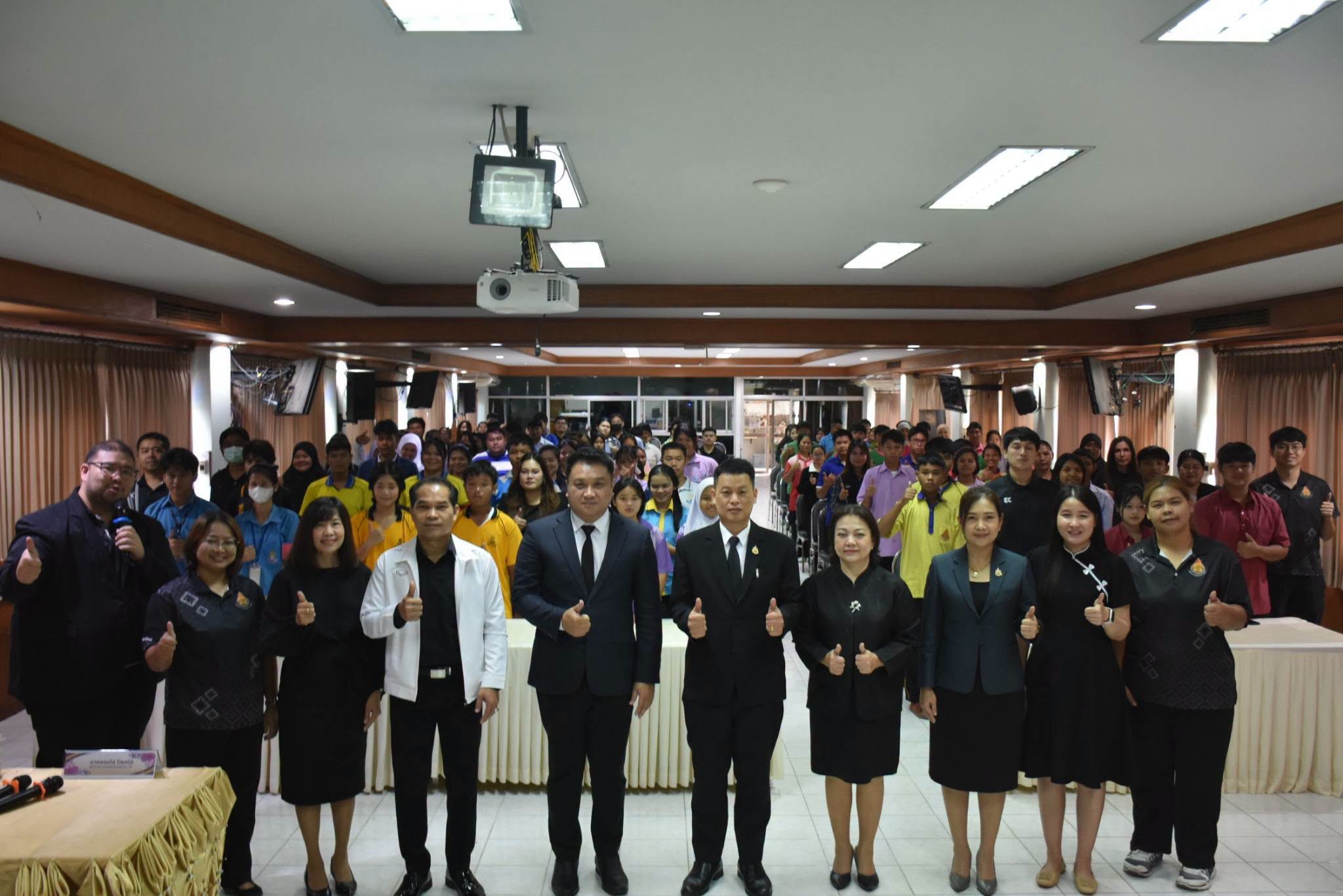 สพป.ฉะเชิงเทรา เขต 1 เปิดการอบรมขับเคลื่อนกิจกรรมสภานักเรียน เสริมสร้างความเข้มแข็งเด็กยุคใหม่