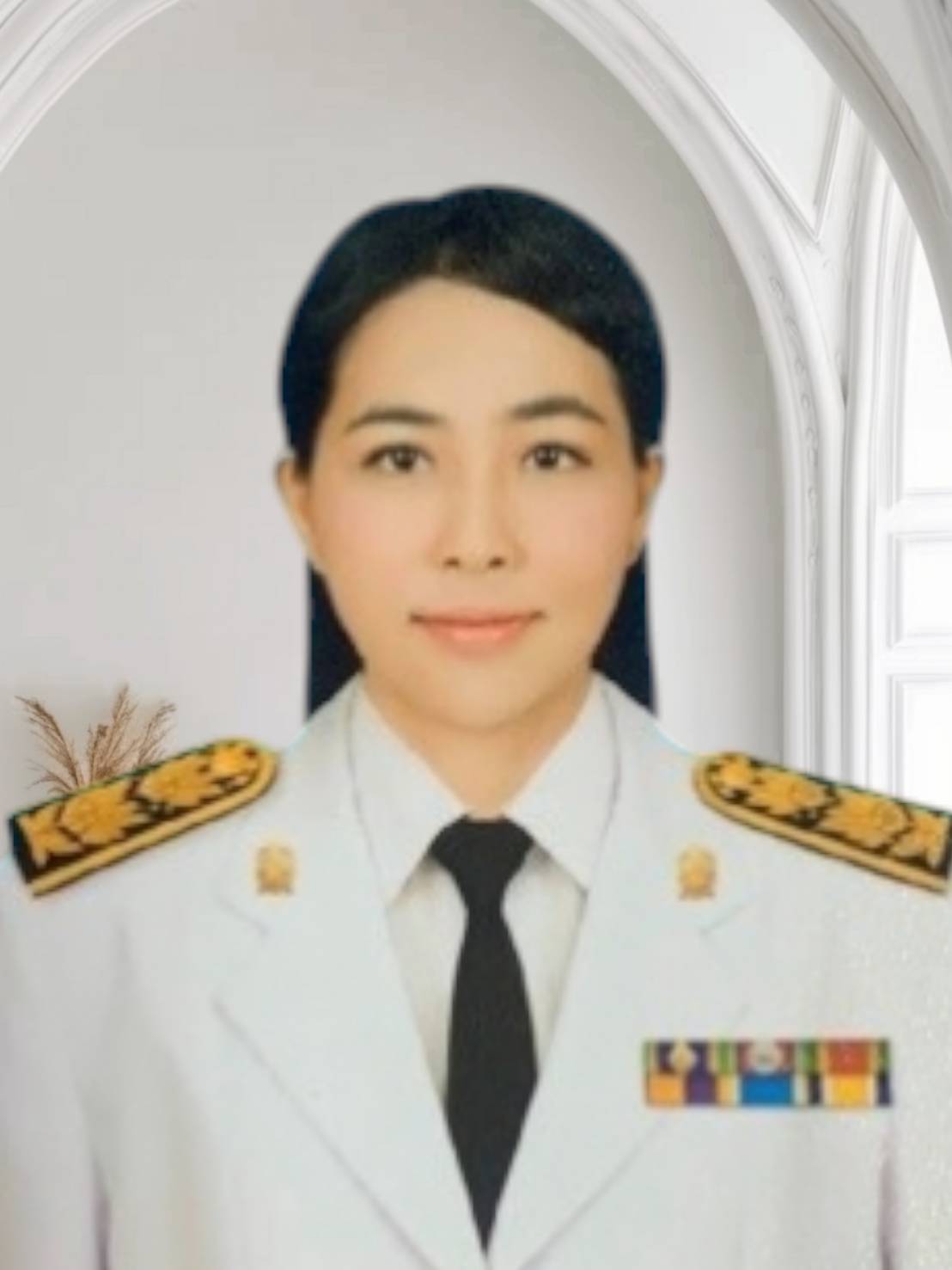 นางสาวมธุรดา บุญมาก