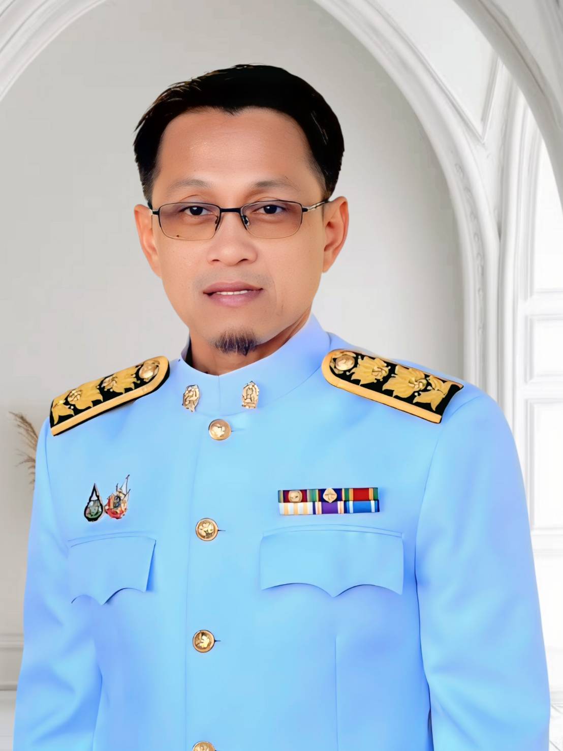 นายวิสิษฐ์ และอิ่ม