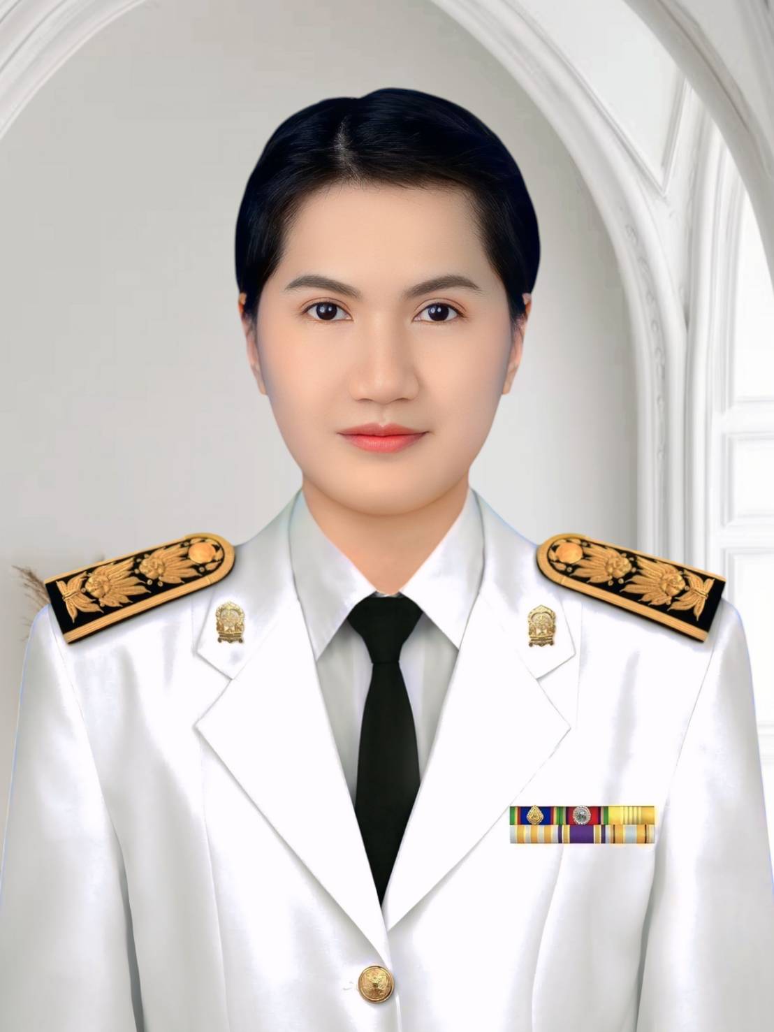 นางสาวผ่องอำไพ สระเพ็ชร