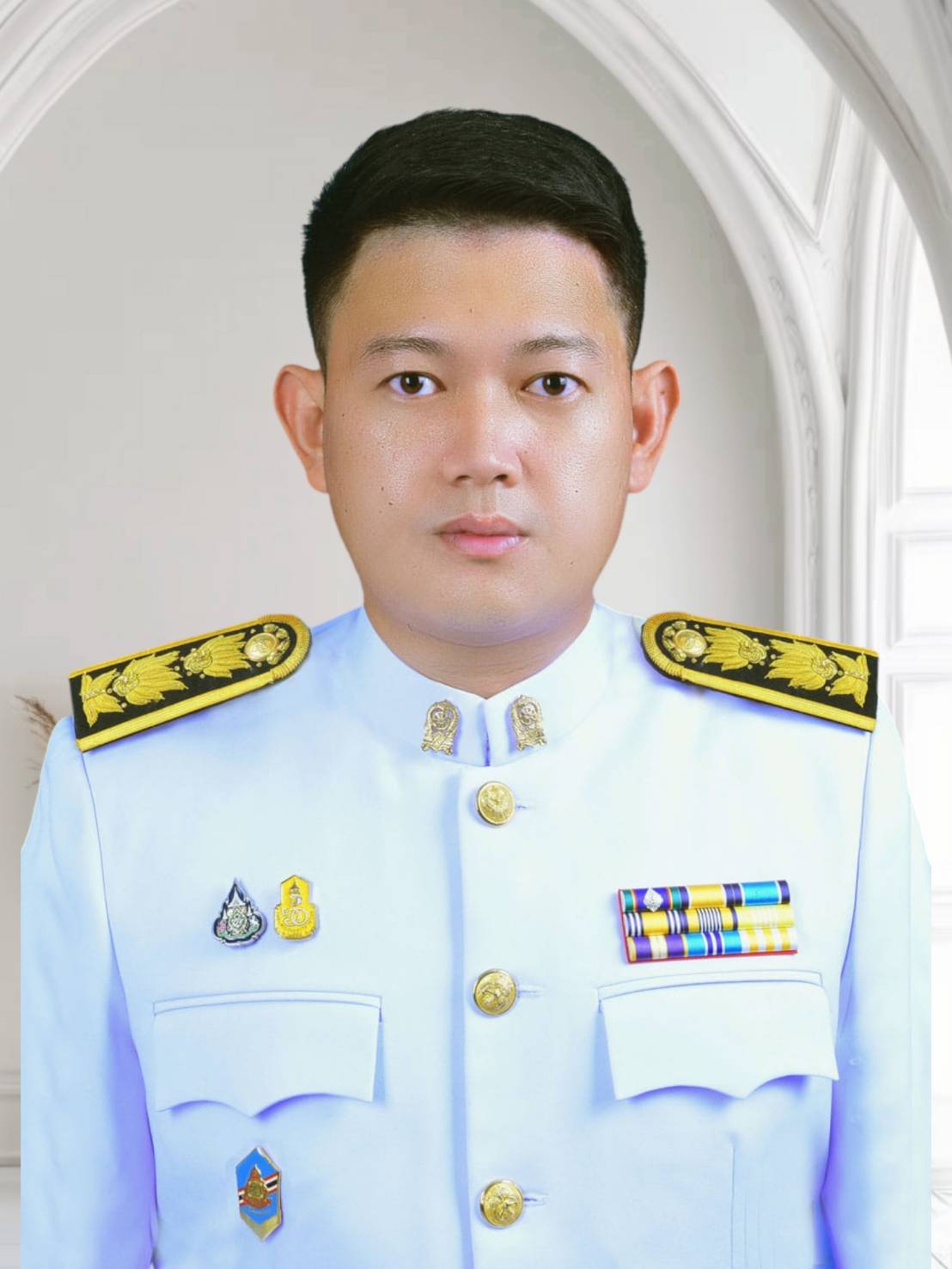 นายอำนาจ เผือกบริสุทธิ์