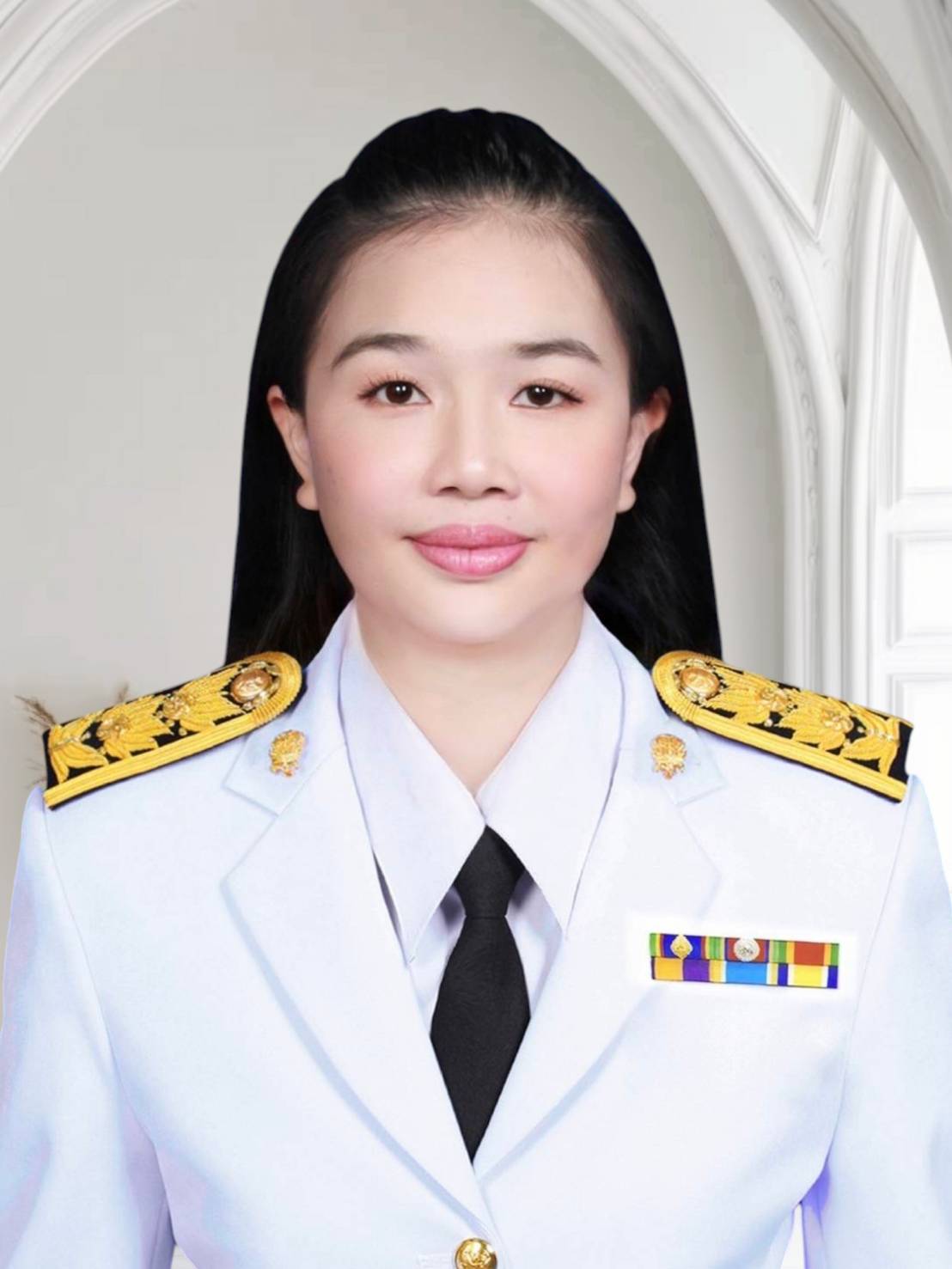 นางสาวจารุวรรณ วงค์มณี