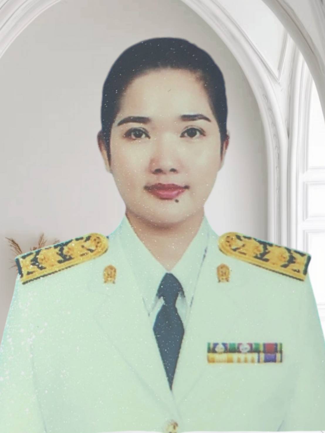 นางสาววันทนี เจริญสุข
