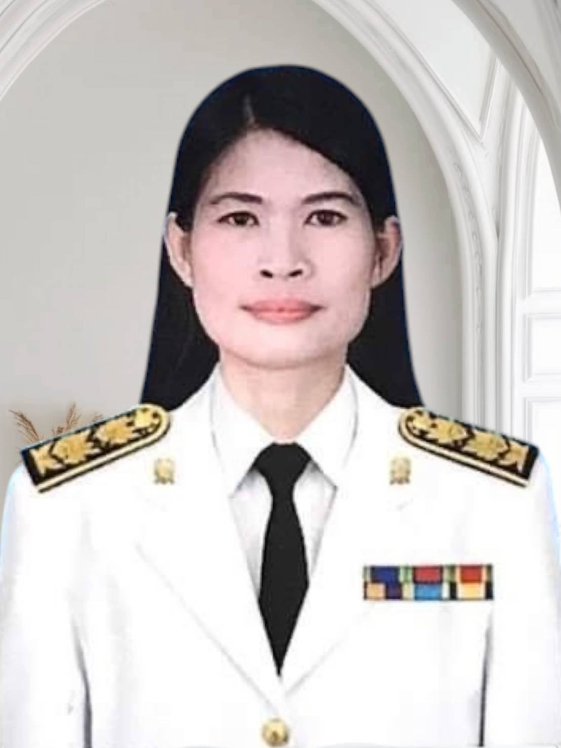 นางพจณี ทองรัสมี