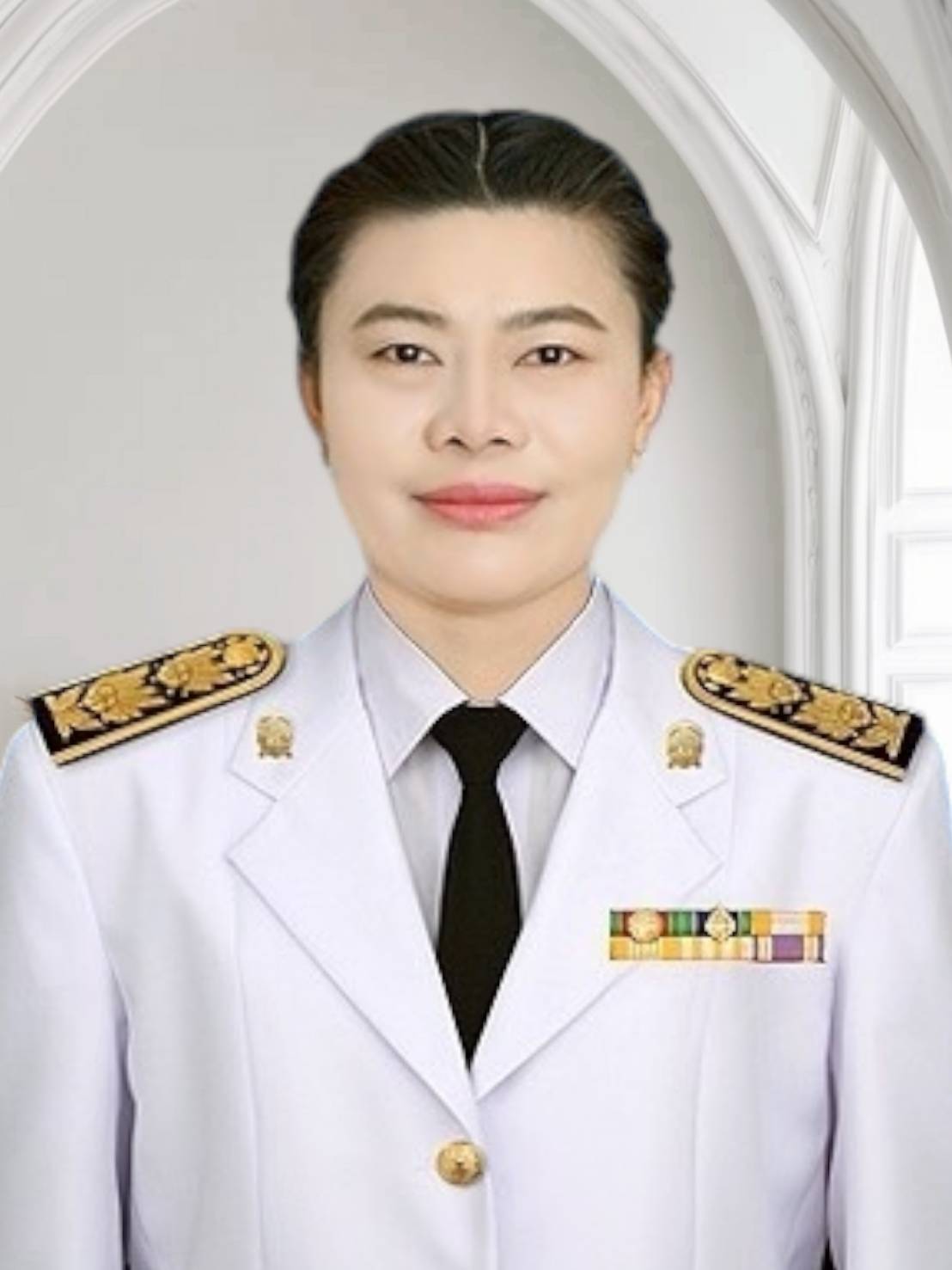นางสาววีระวรรณ พรมทองดี