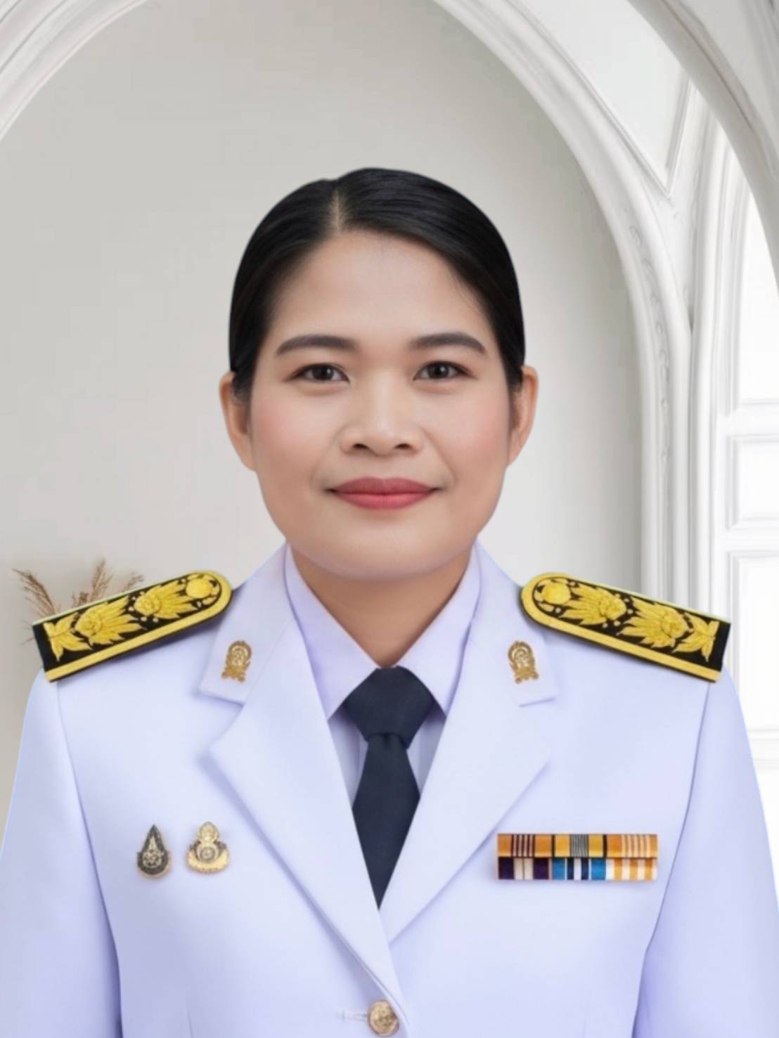นางพจณี ทองรัสมี