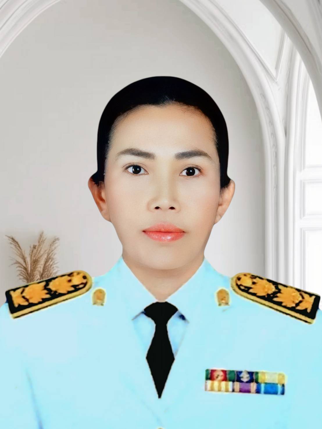 นางสาวอิสรีย์ กษิฐ์ภิรมญ์